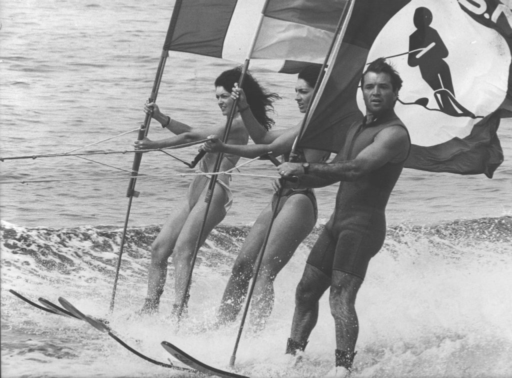 marco-grilli-and-his-wife-water-skiing