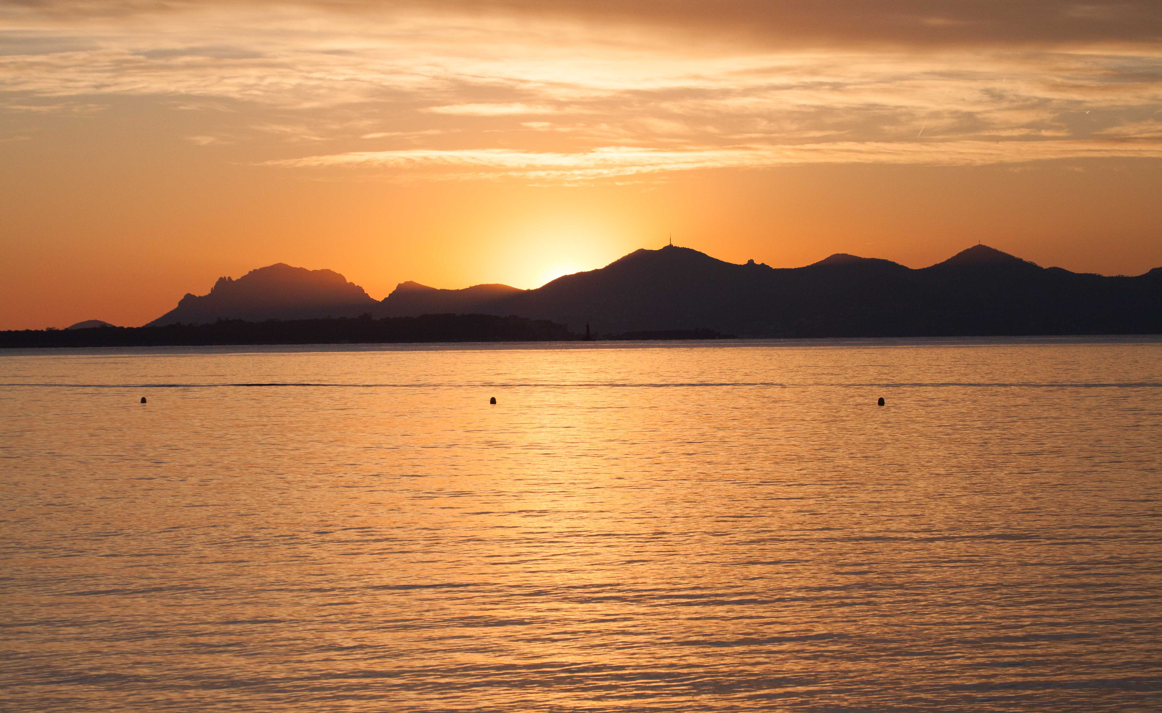 Cap d'Antibes Sunsets