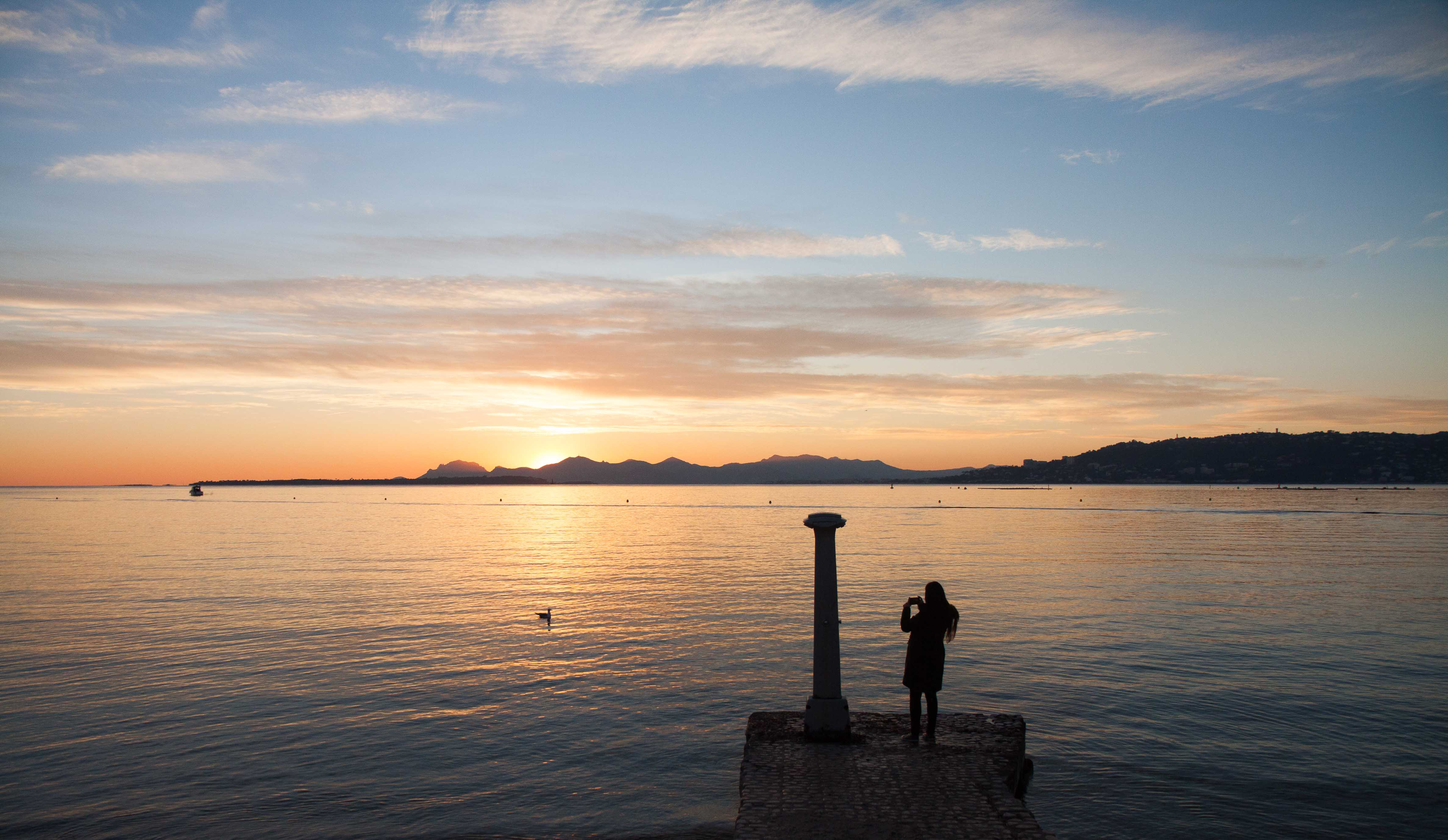 Cap d'Antibes Sunsets