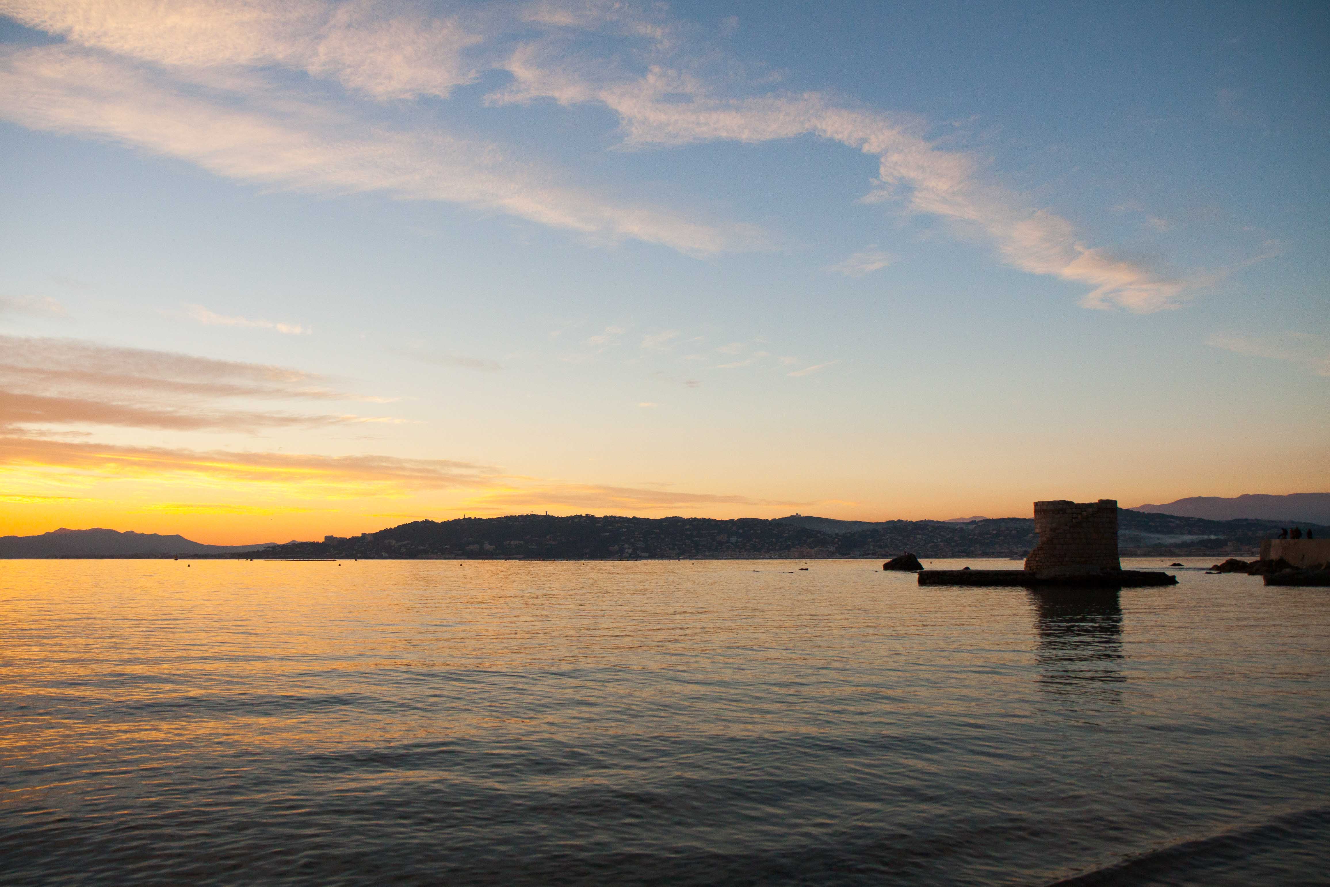 Cap d'Antibes Sunsets