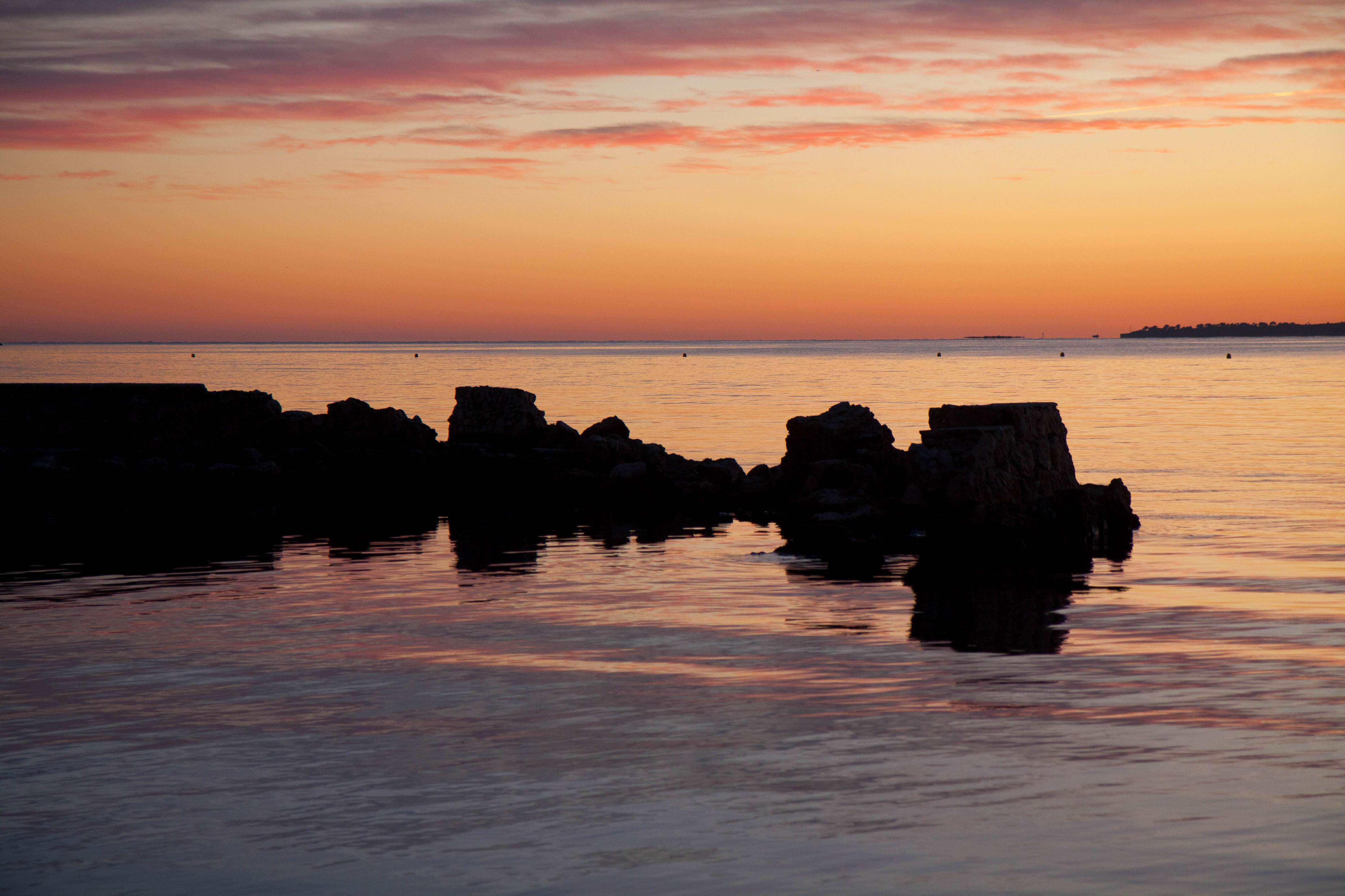 Cap d'Antibes Sunsets