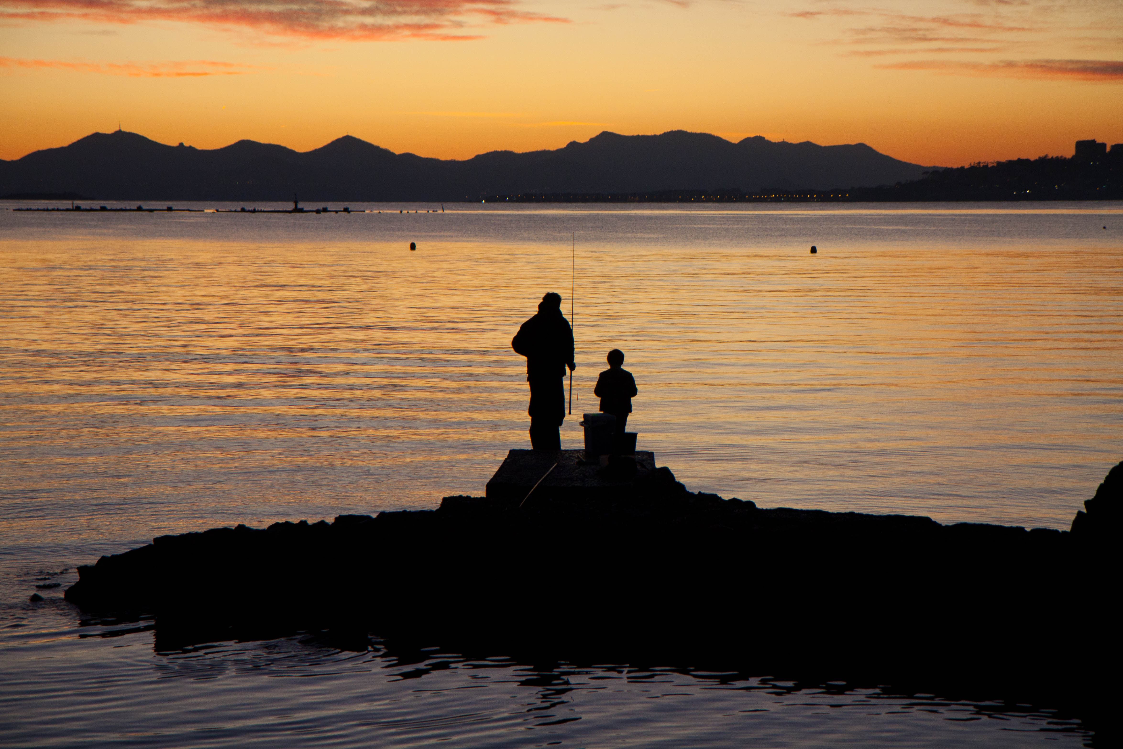 Cap d'Antibes Sunsets