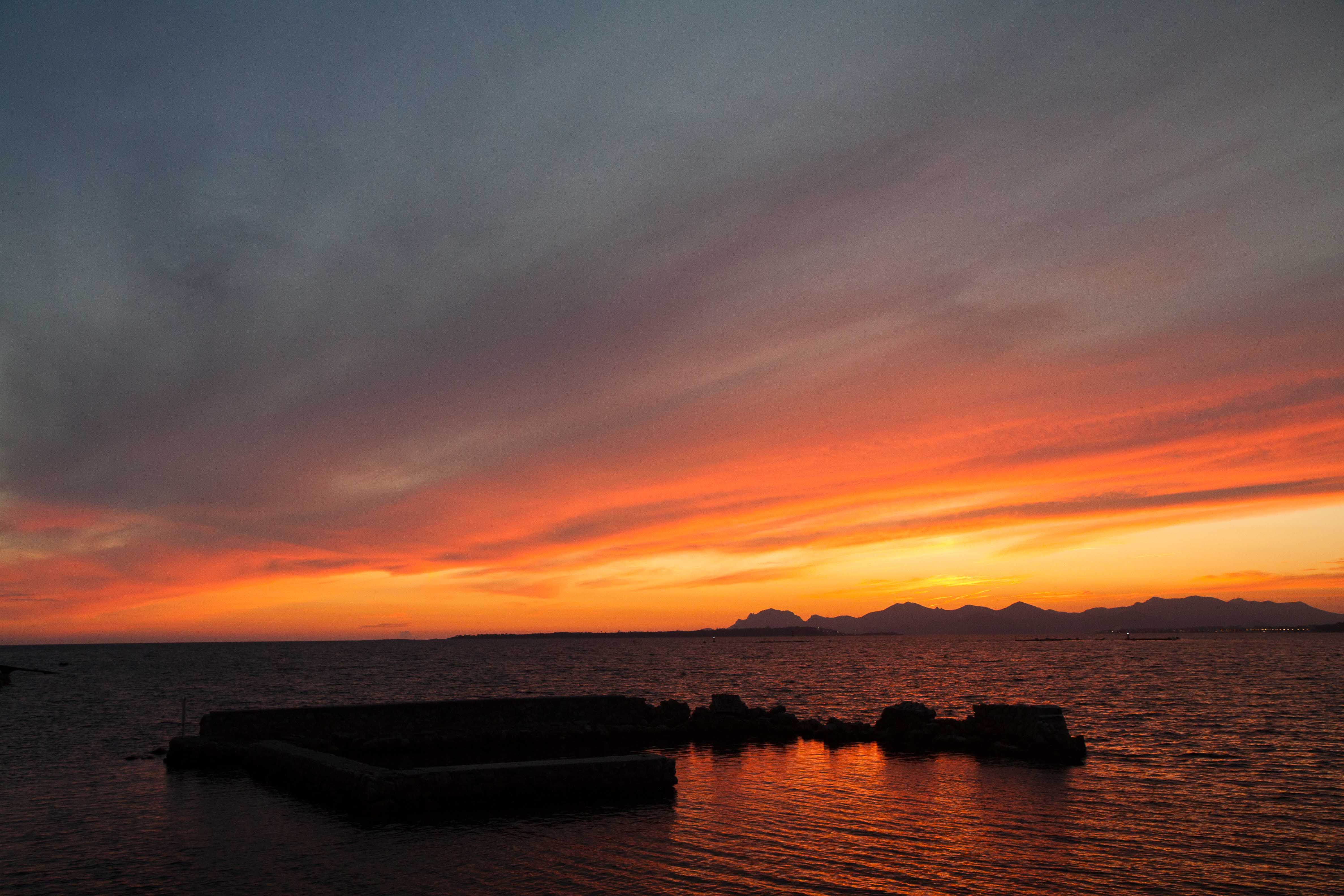 Cap d'Antibes Sunsets