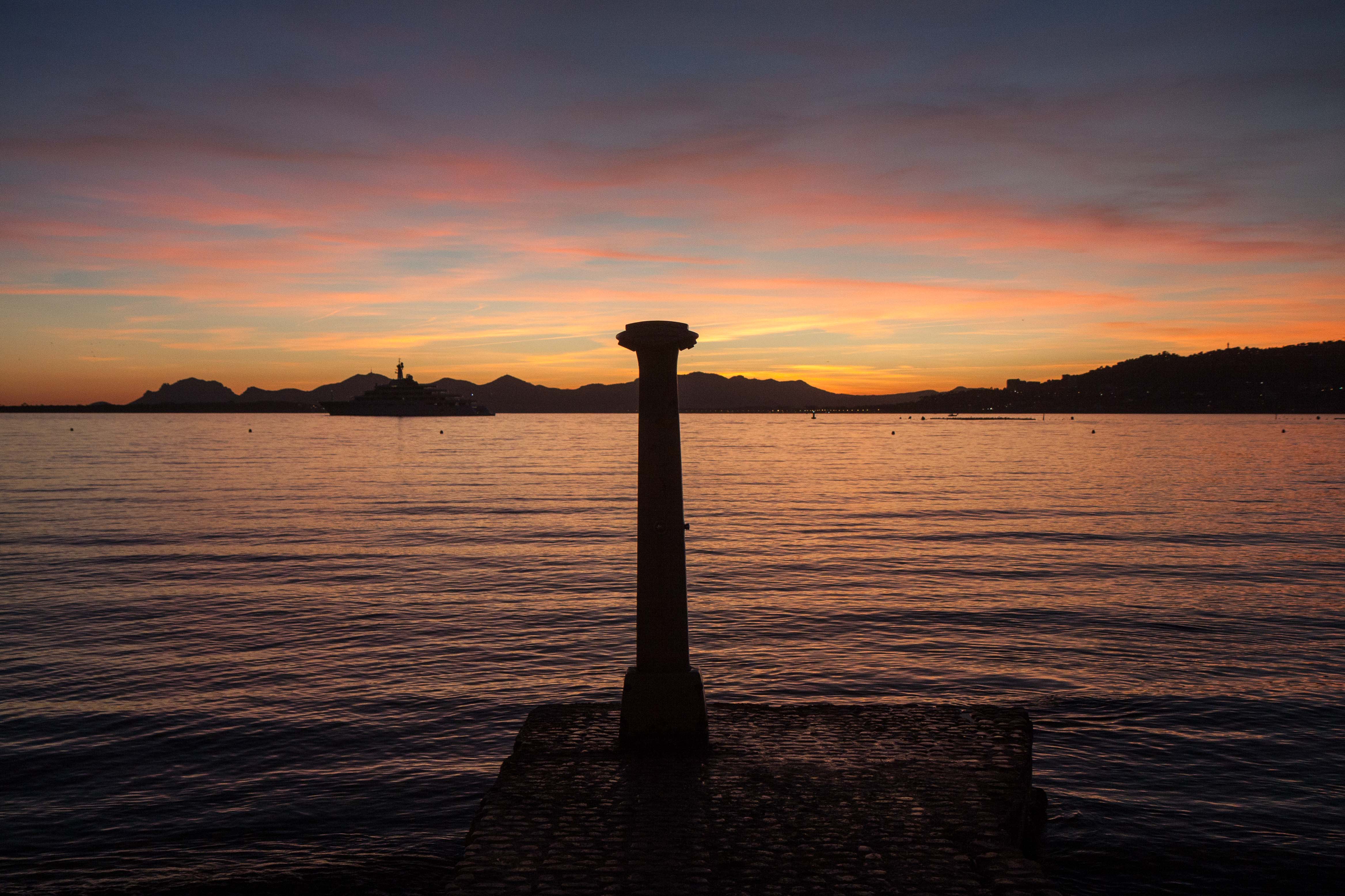 Cap d'Antibes Sunsets