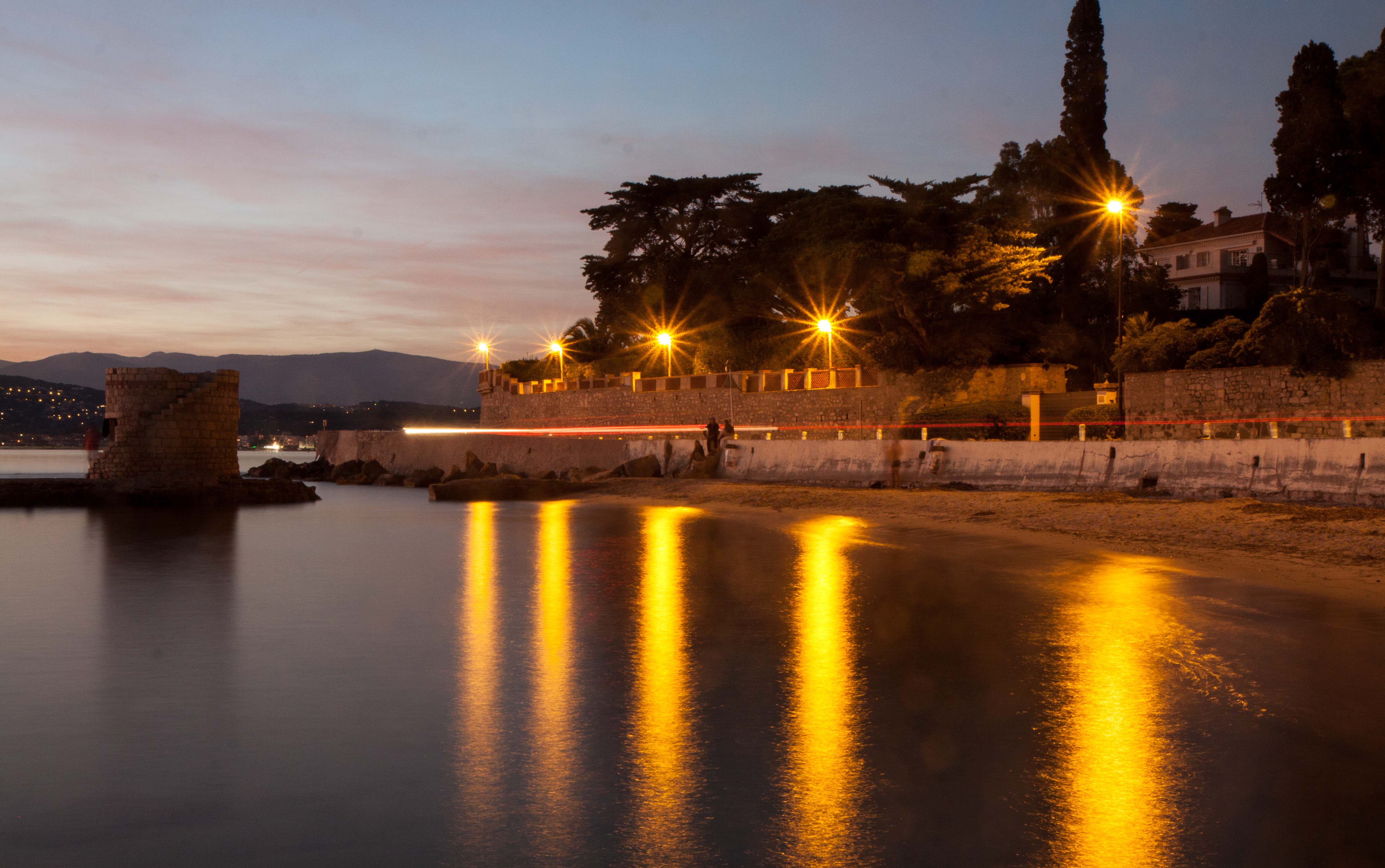 Cap d'Antibes Sunsets