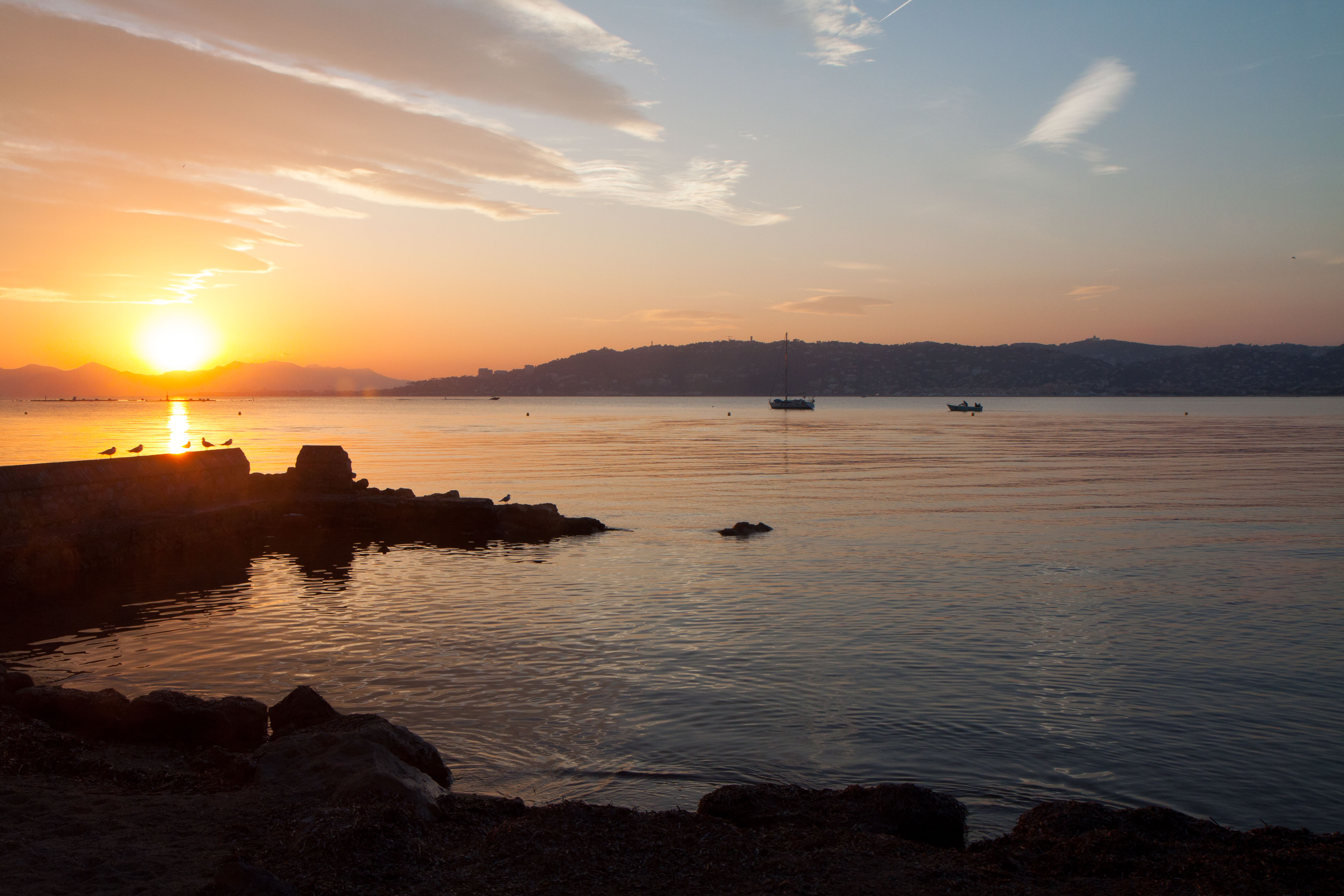 Cap d'Antibes Sunsets