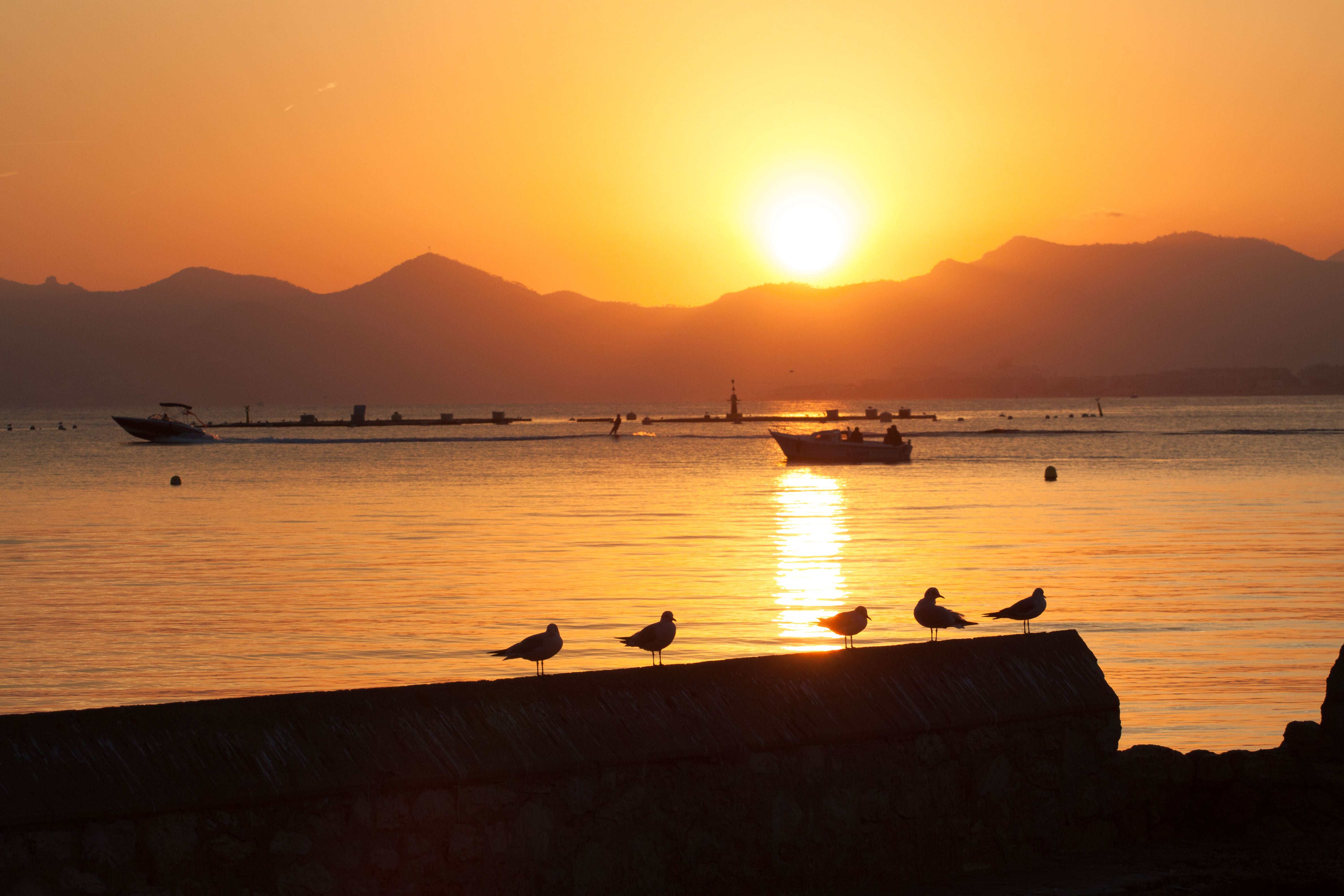 Cap d'Antibes Sunsets