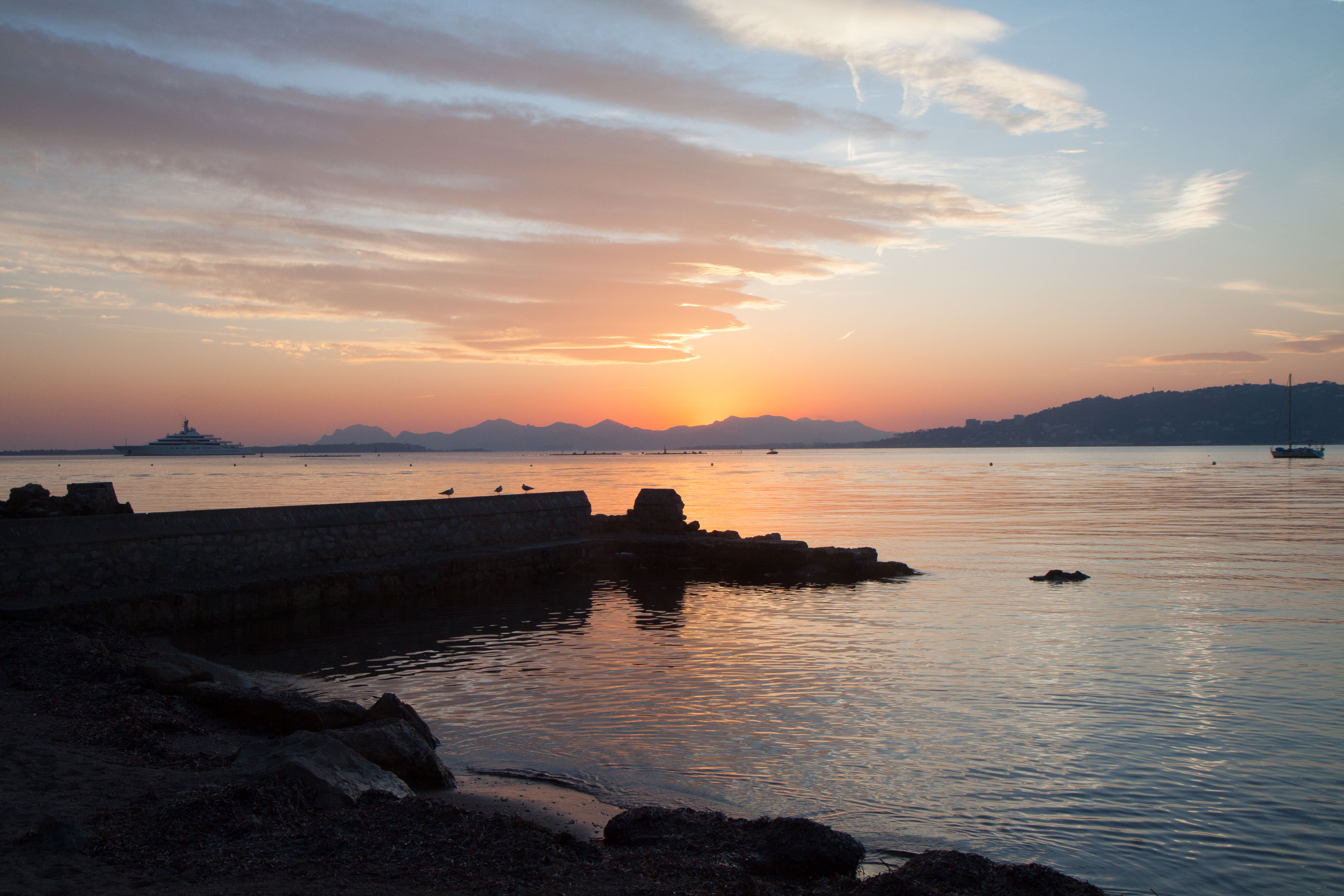 Cap d'Antibes Sunsets