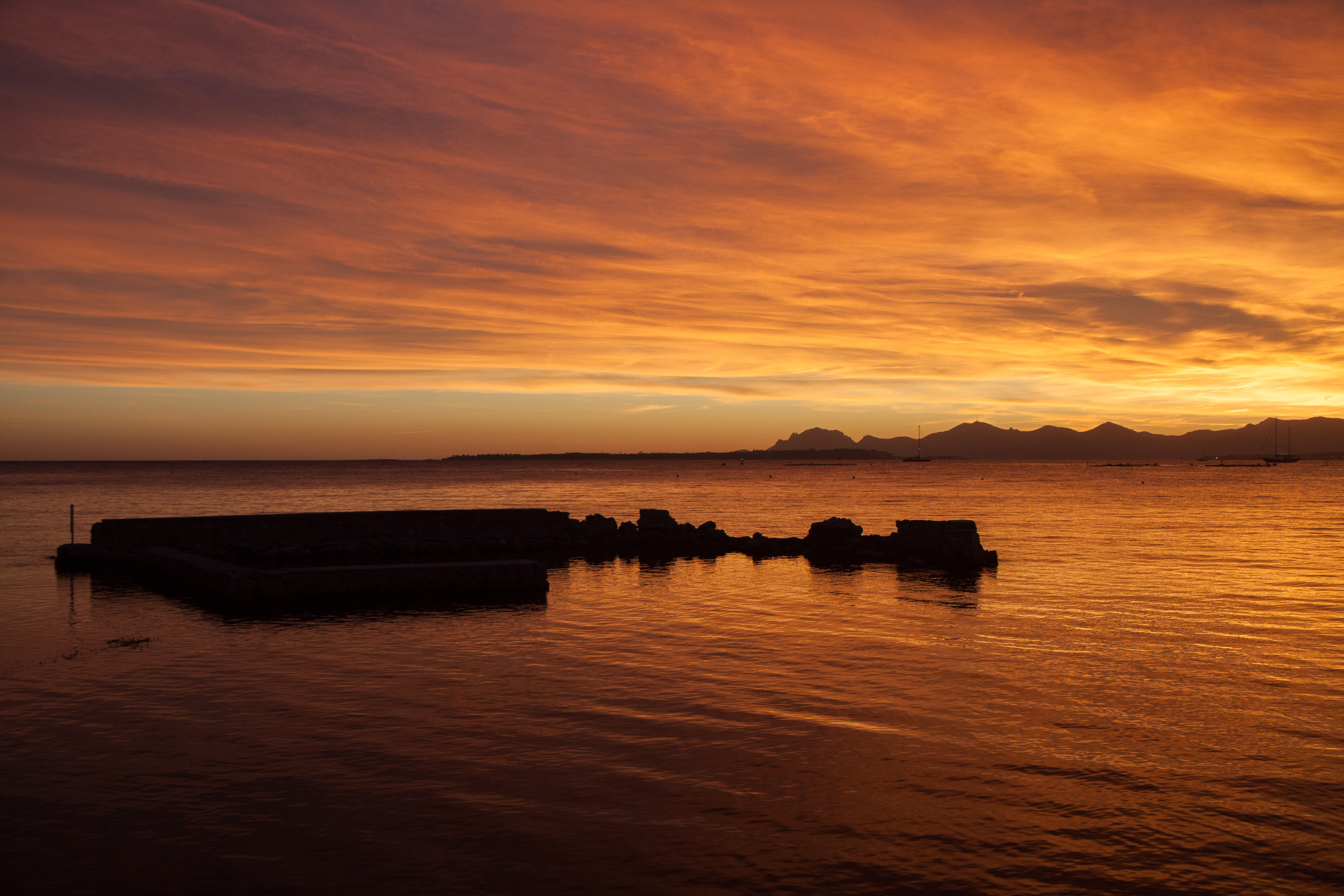 Cap d'Antibes Sunsets