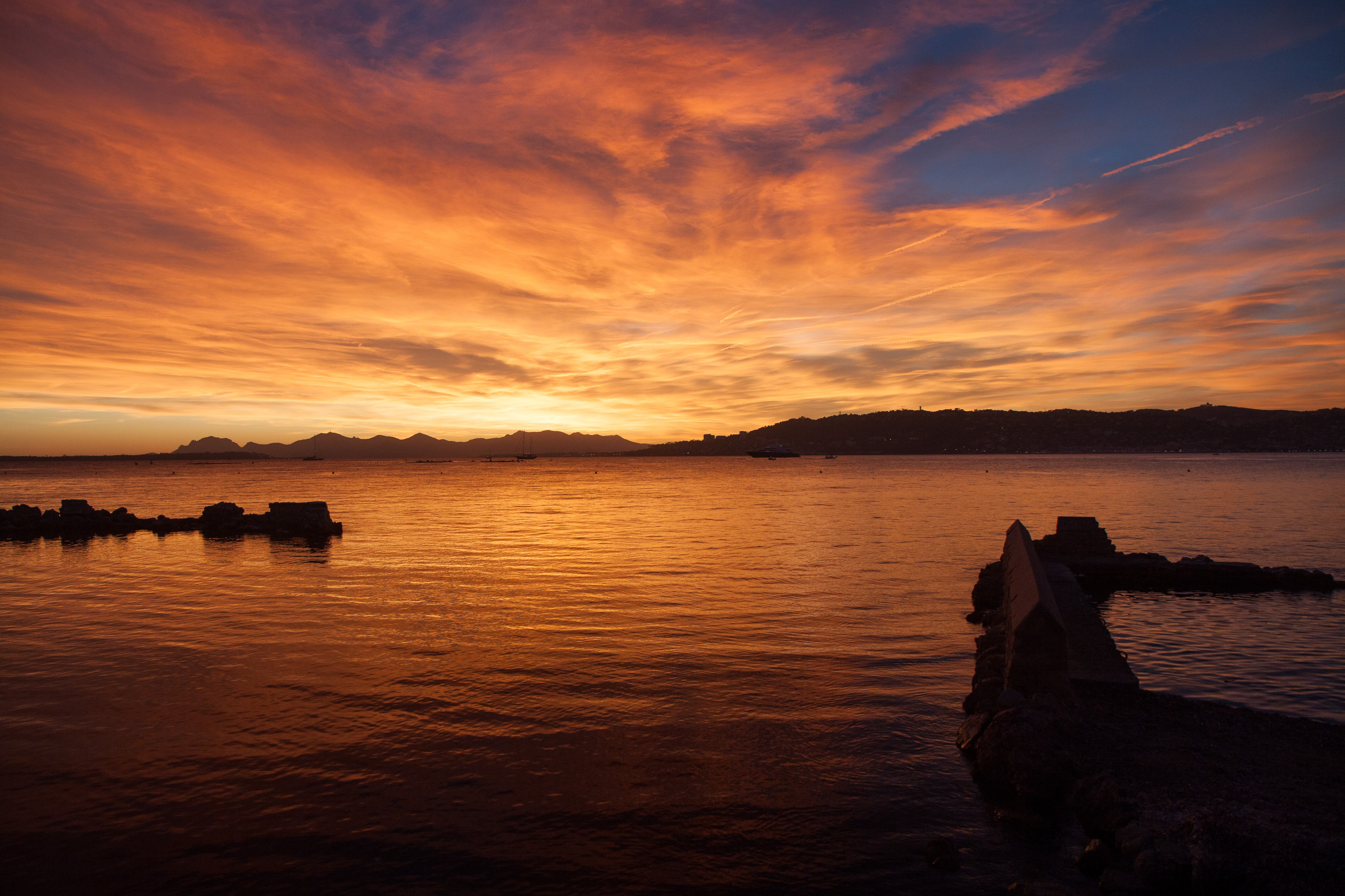 Cap d'Antibes Sunsets