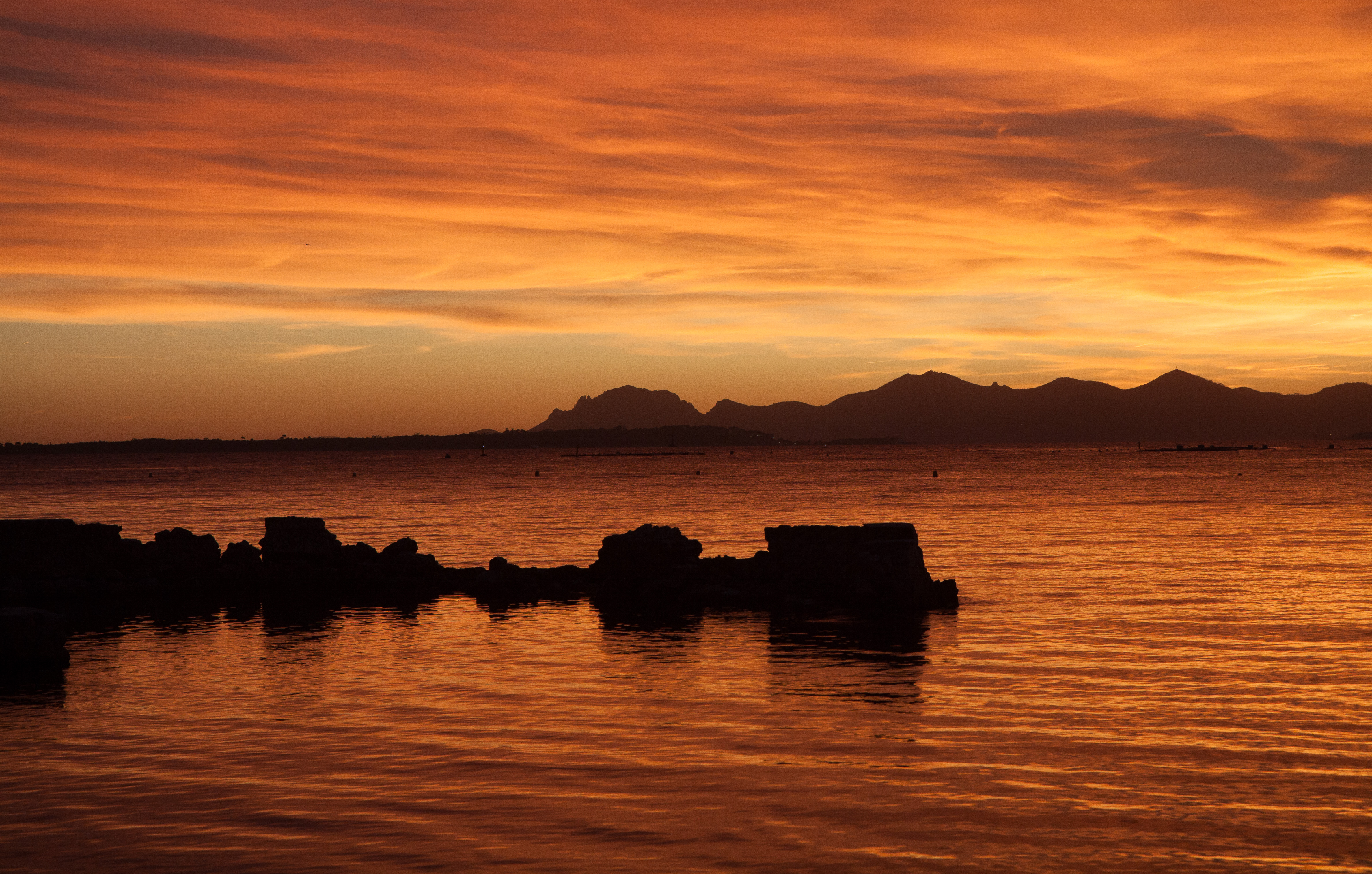 Cap d'Antibes Sunsets