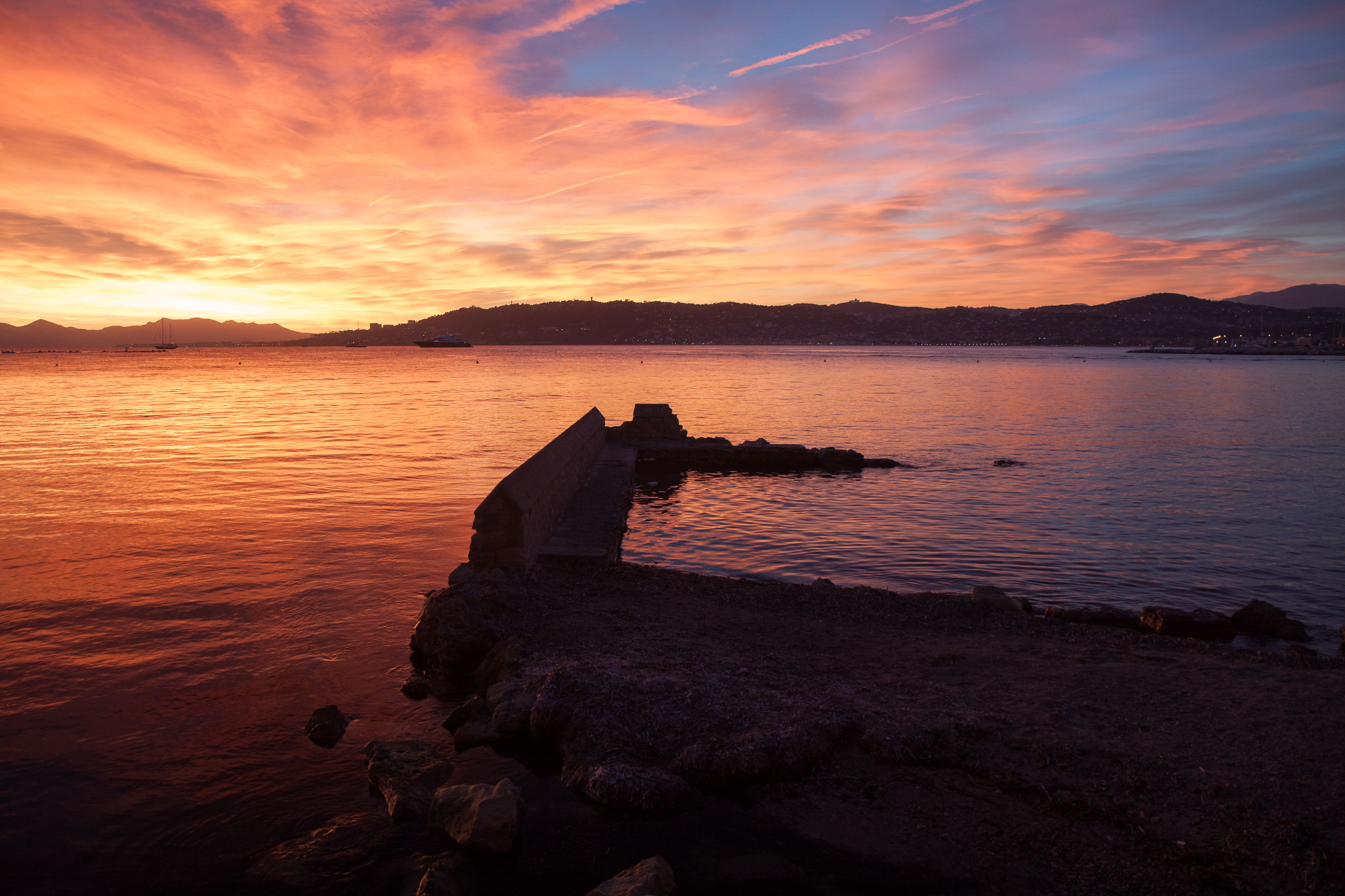 Cap d'Antibes Sunsets