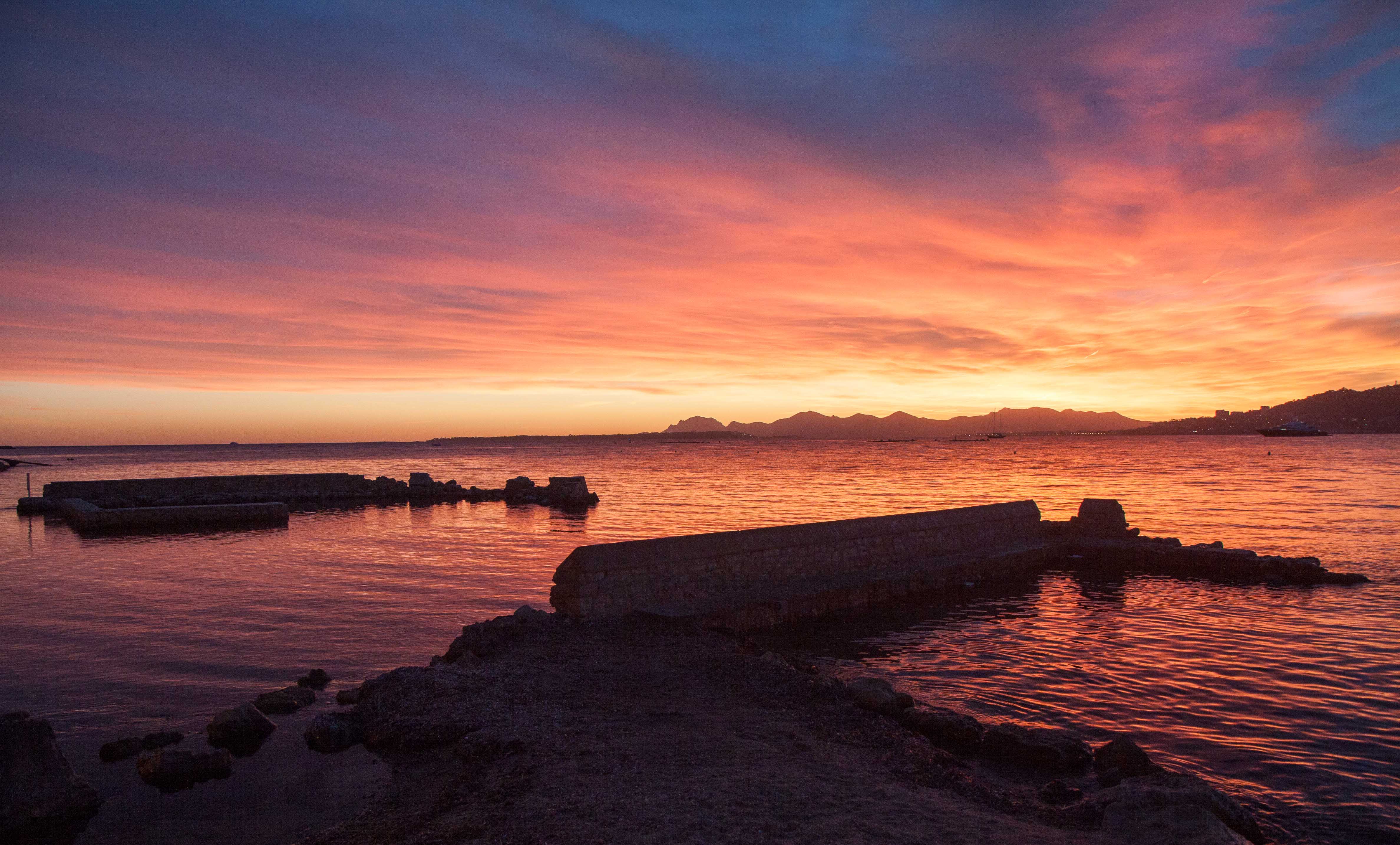 Cap d'Antibes Sunsets