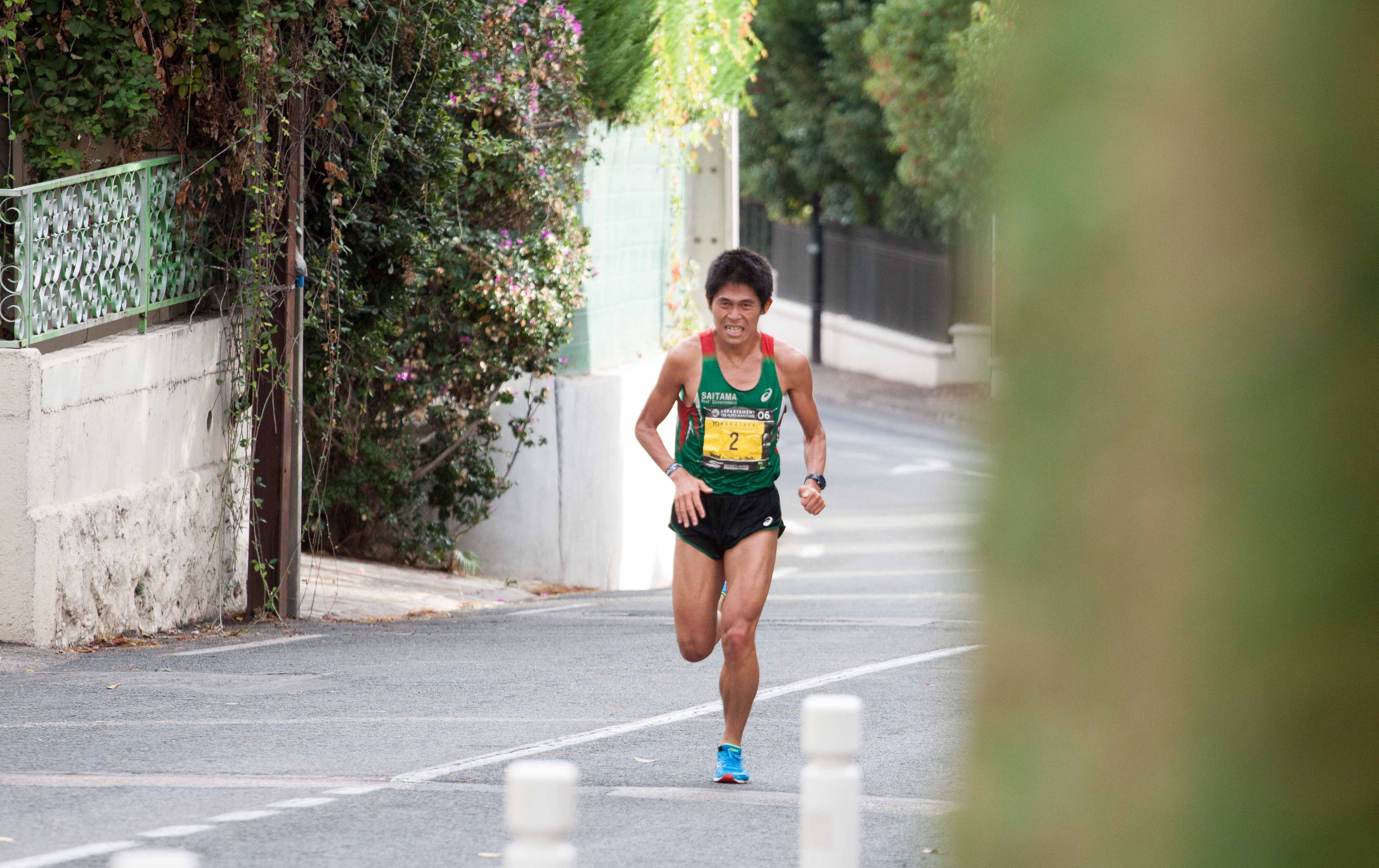 Nice to Cannes Yuki Kawauchi