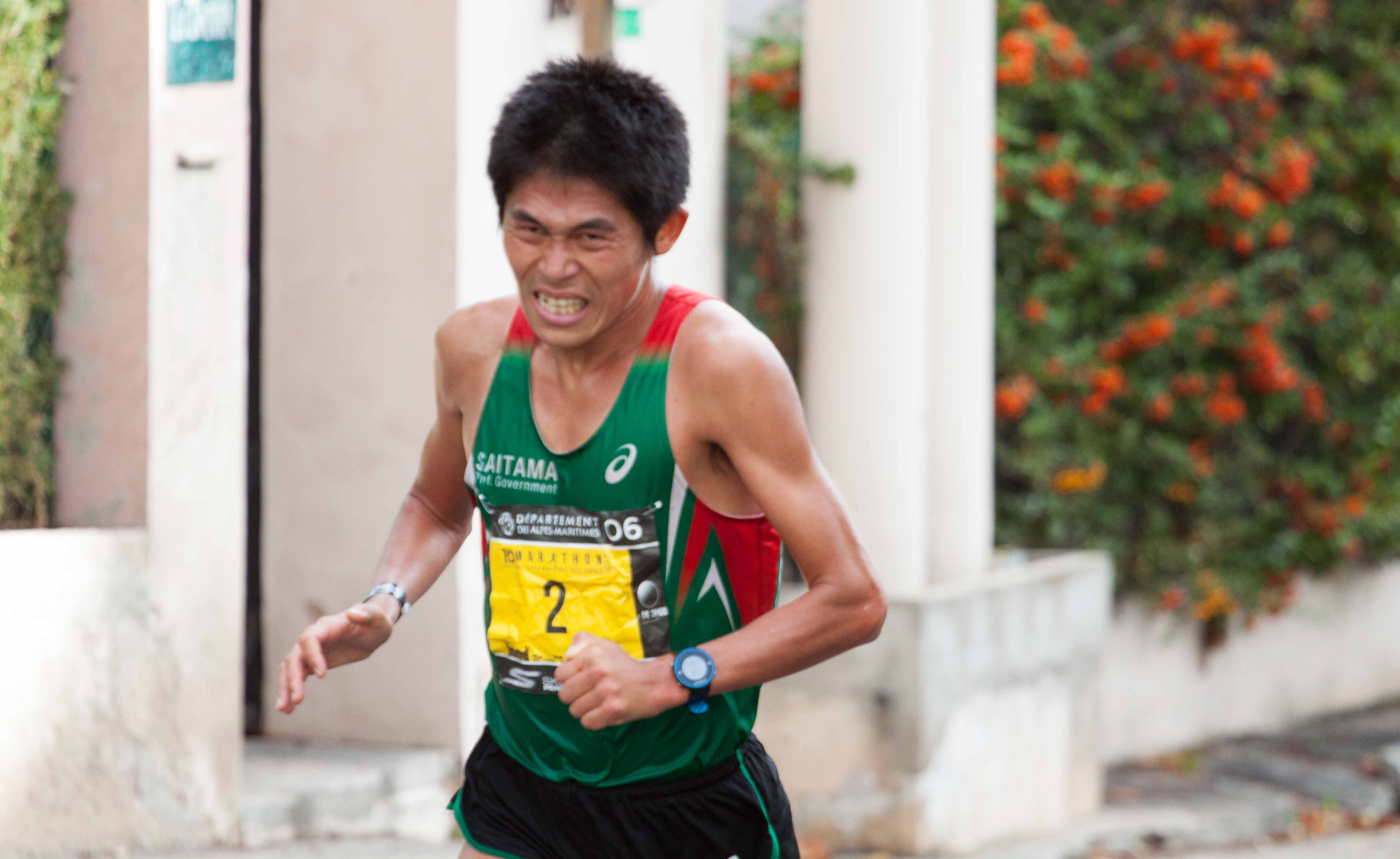 Nice to Cannes Yuki Kawauchi