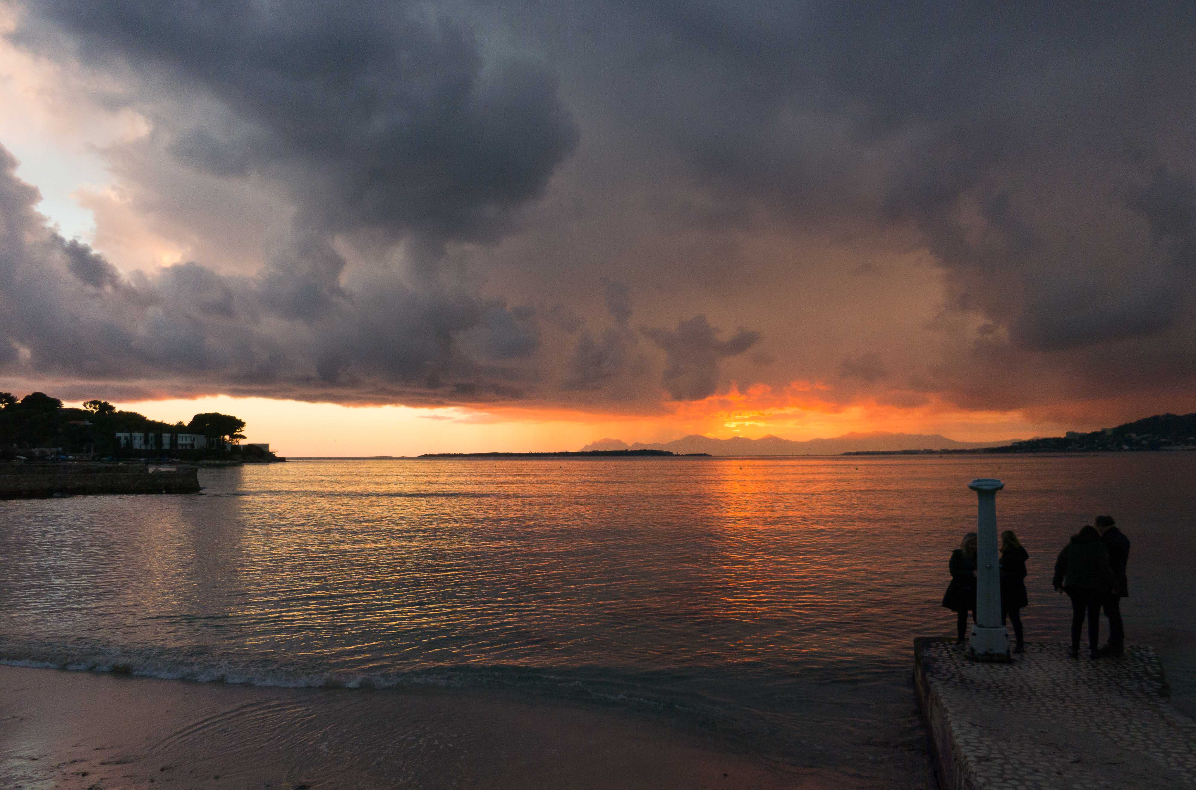 Cap d'Antibes Sunsets
