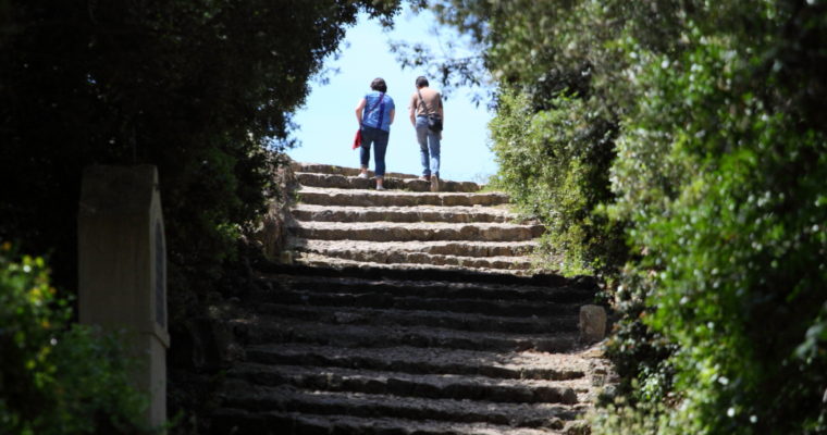 Route Calvaire Antibois