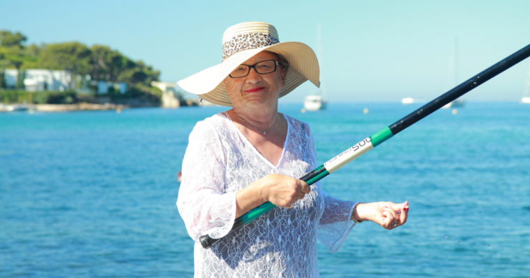 Fishing in Style on the Cap