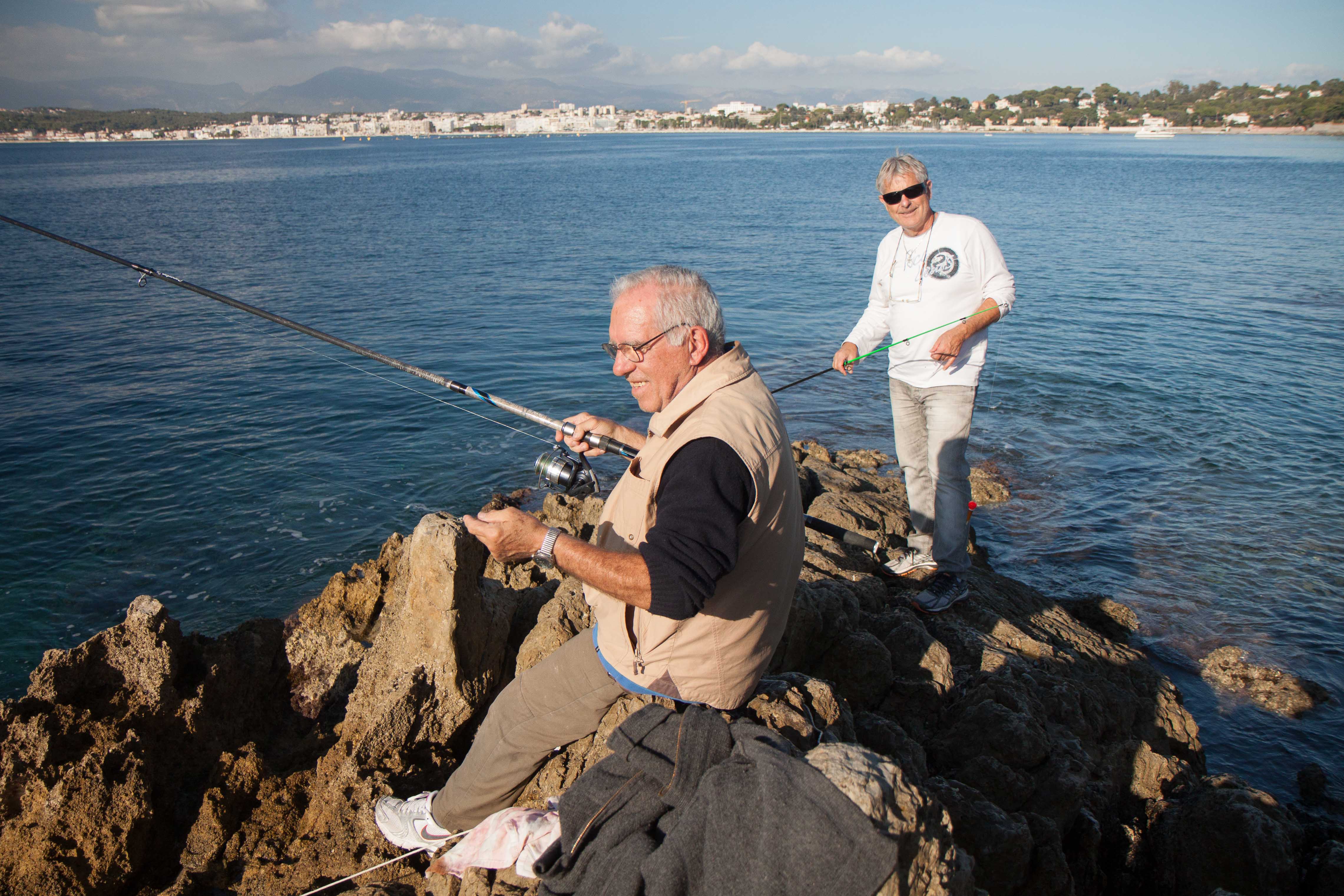 Passing the time in Cap d’Antibes