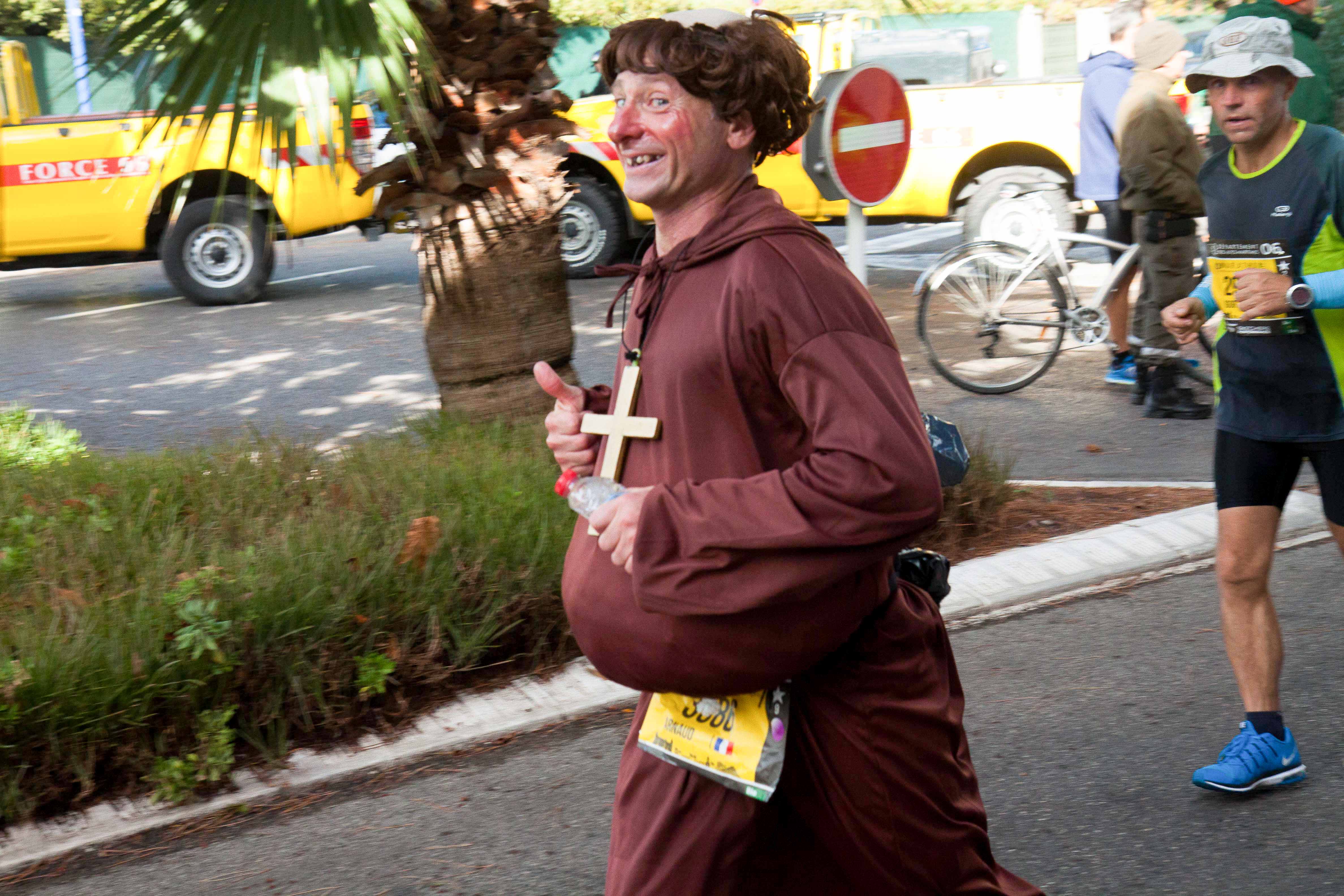 Nice to Cannes Marathon