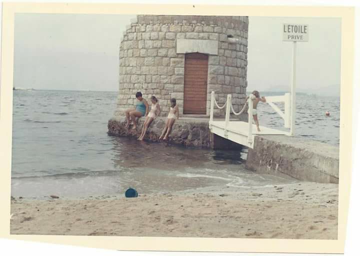 Our childhood beach