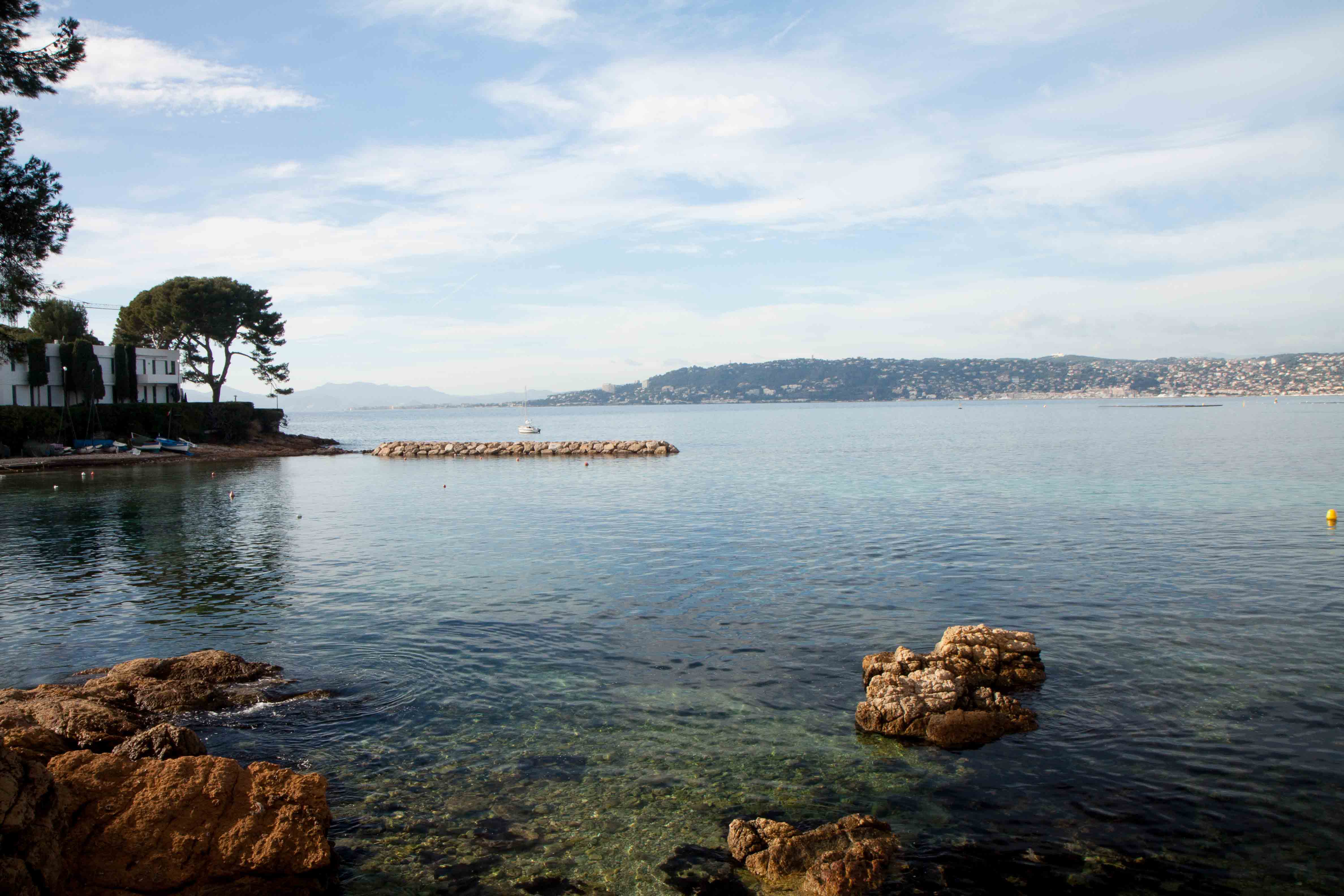 Juan Les Pins Walk