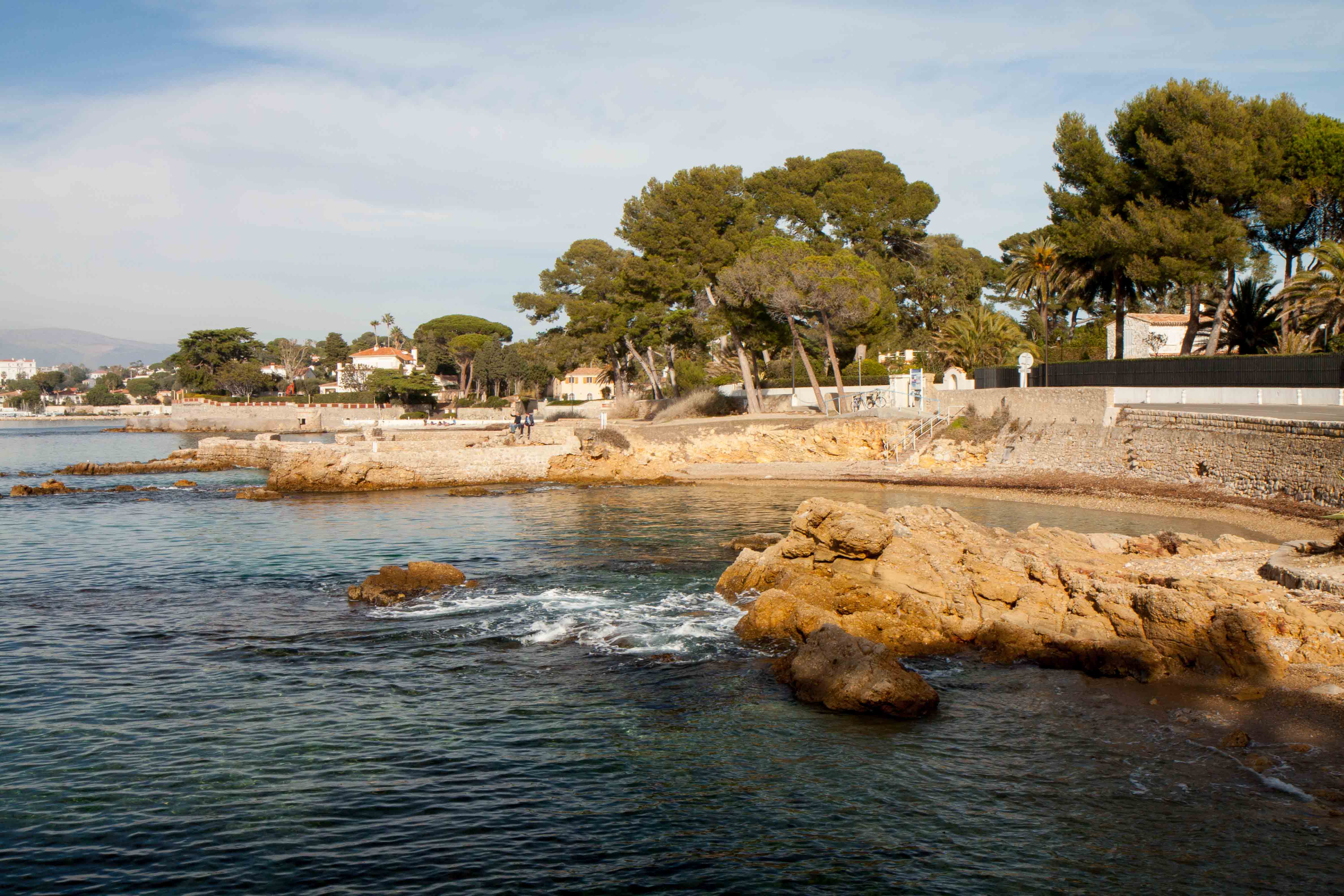 Juan Les Pins Walk