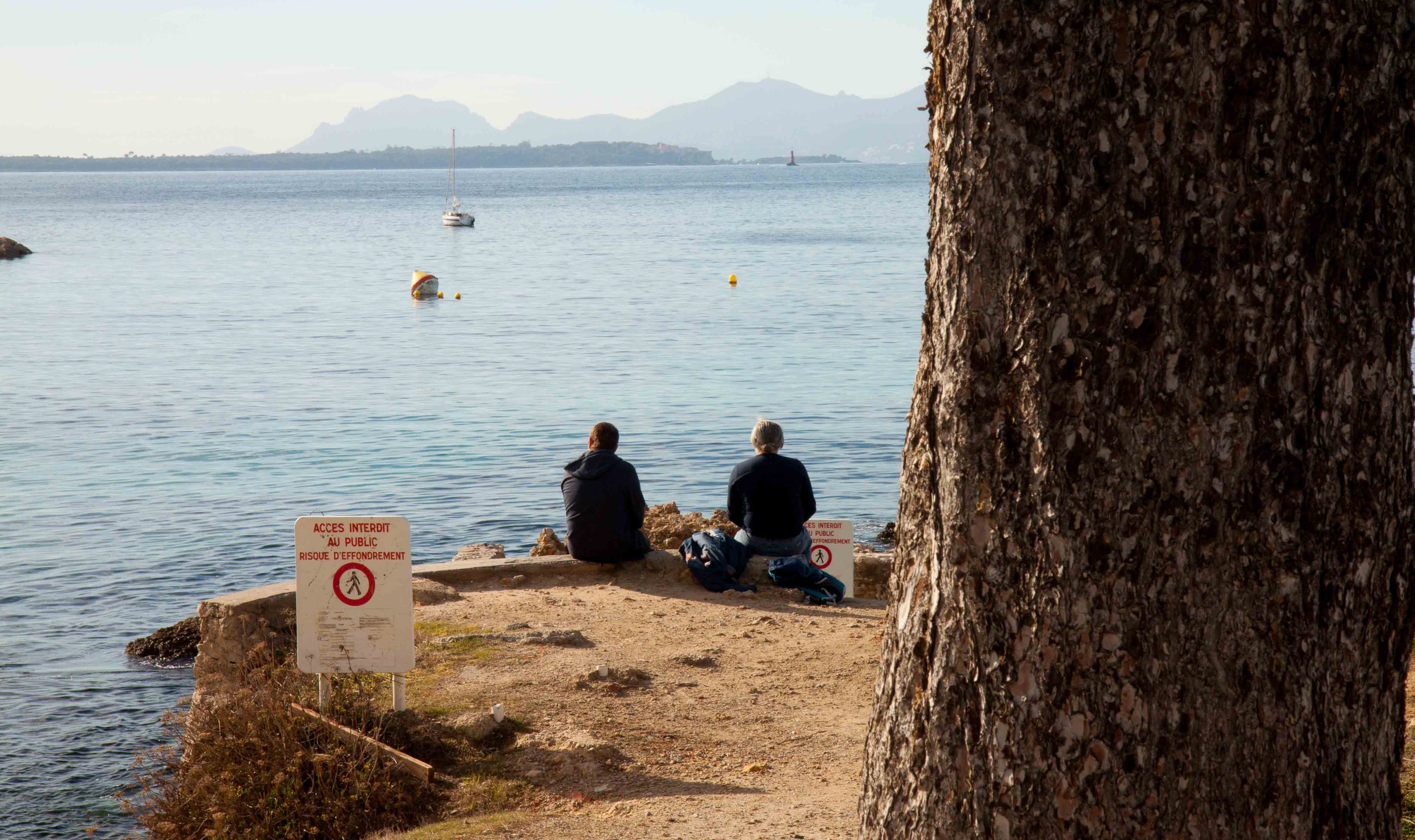 Juan Les Pins Walk