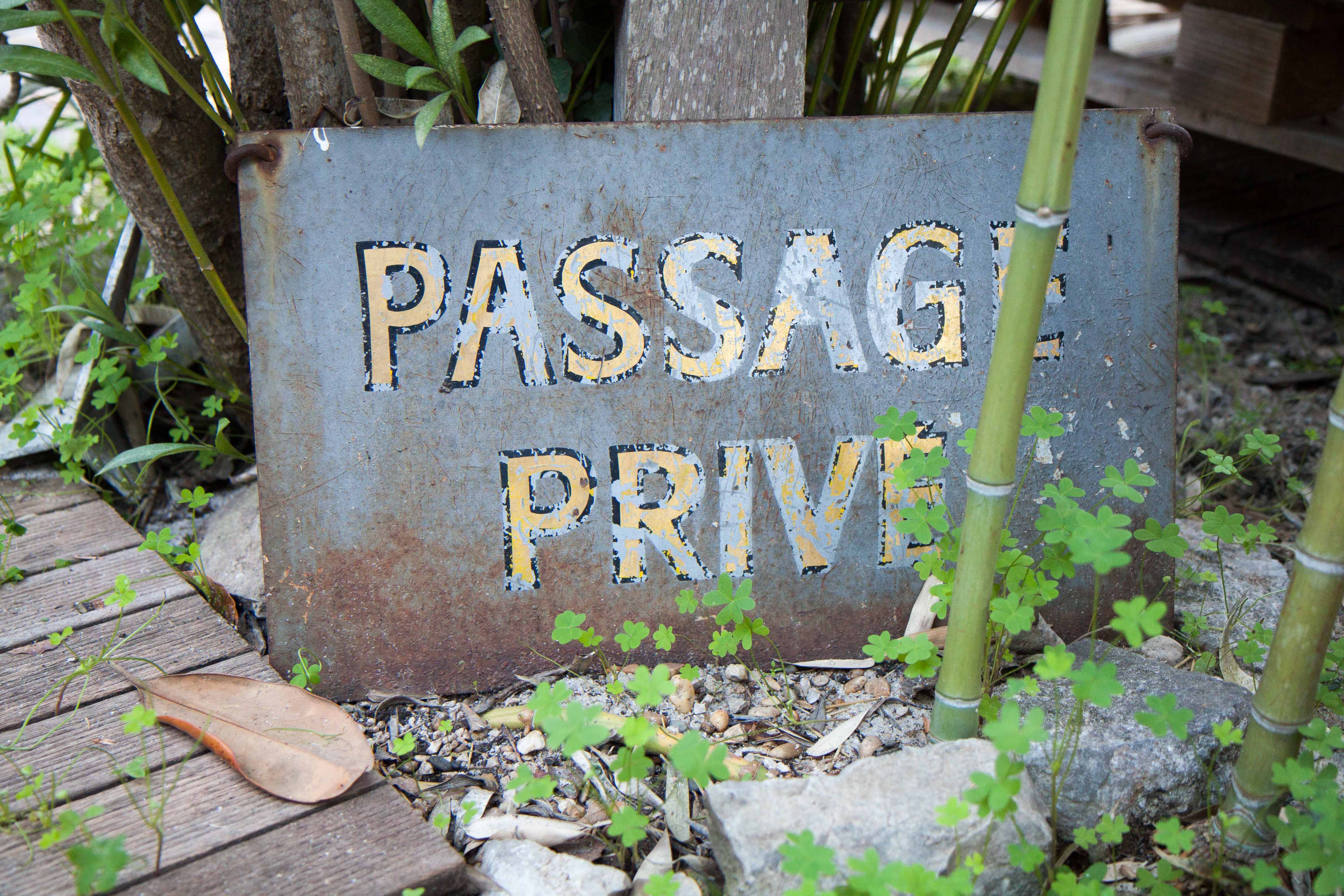 Passage Privé