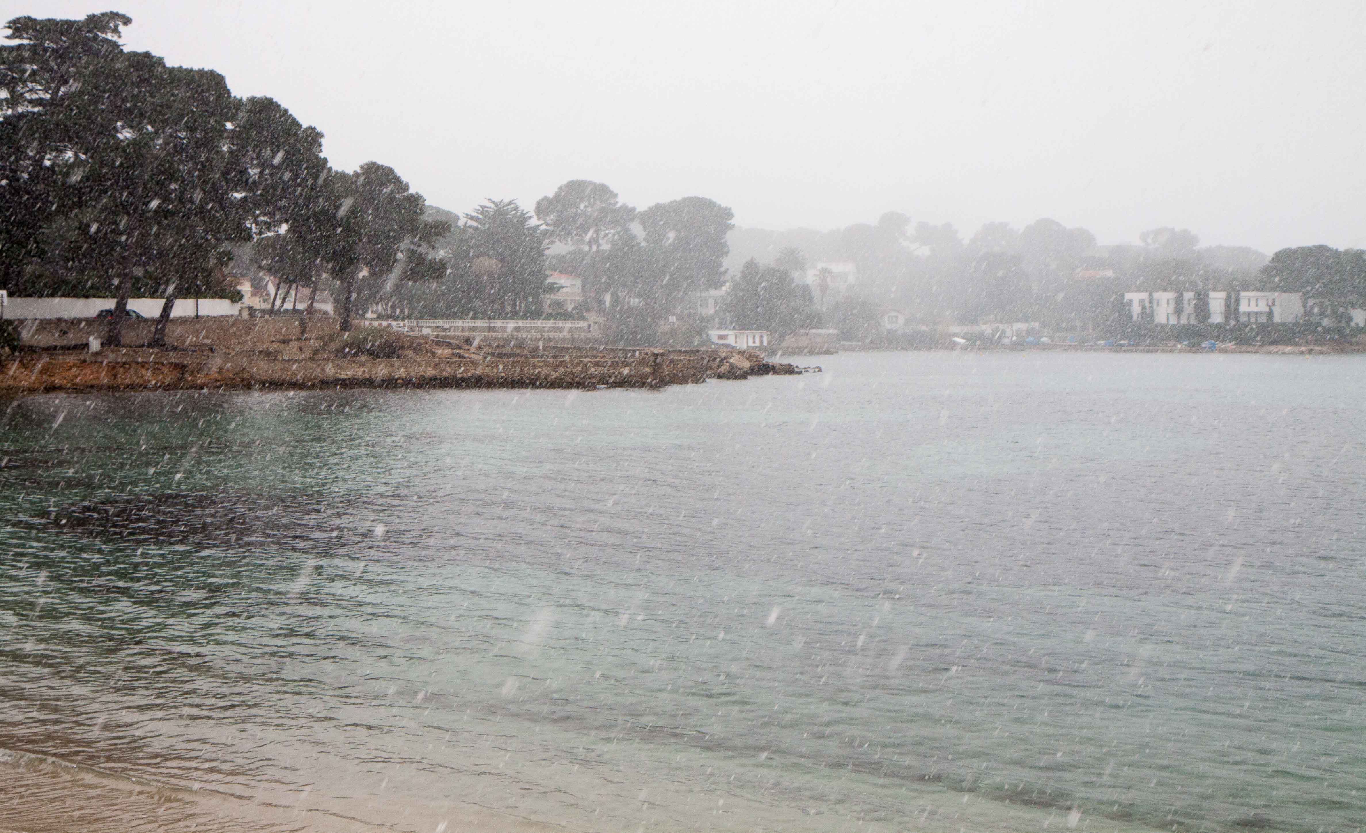 snow-in-Cap-d'Antibes