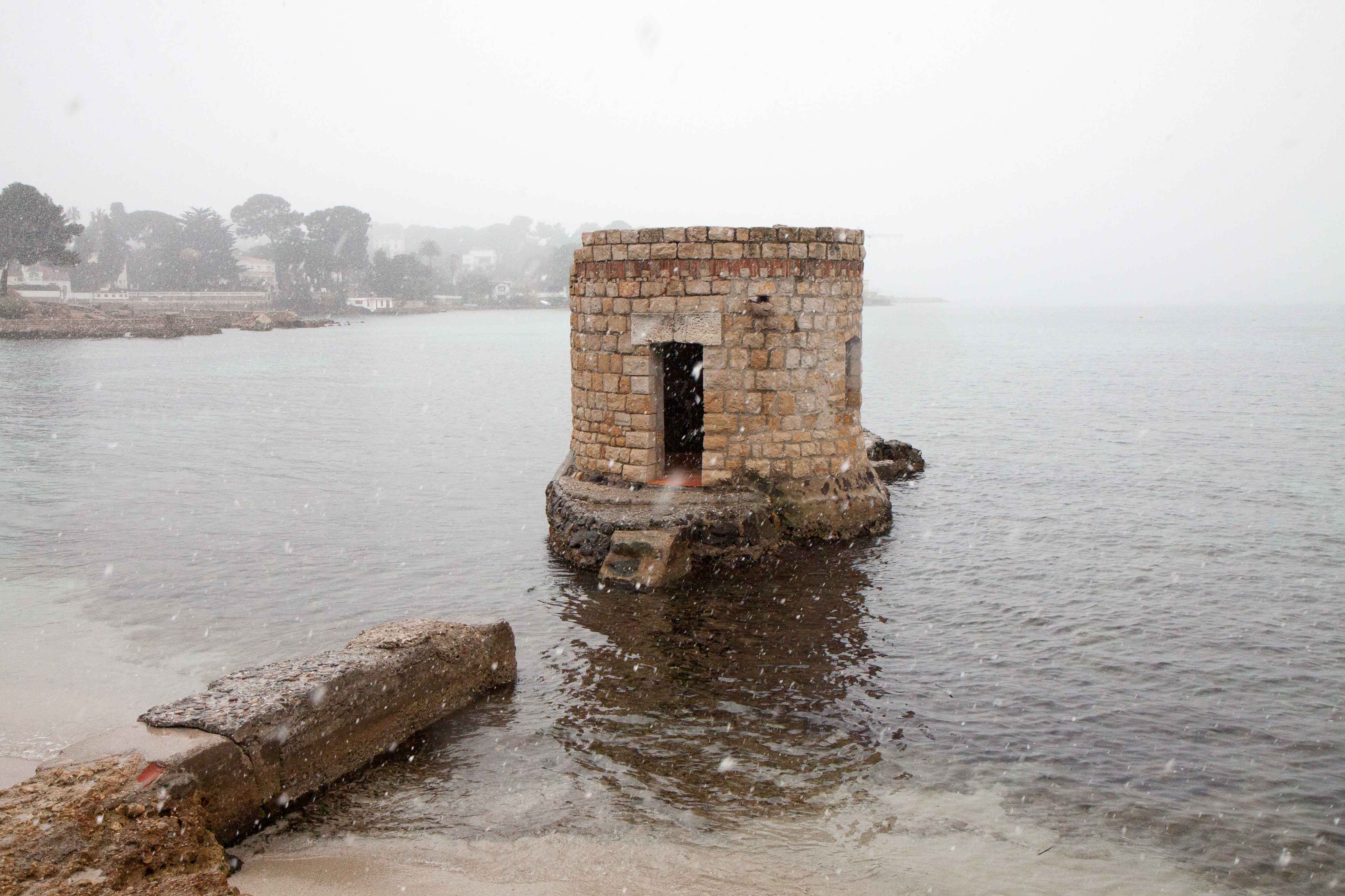 snow-in-Cap-d'Antibes