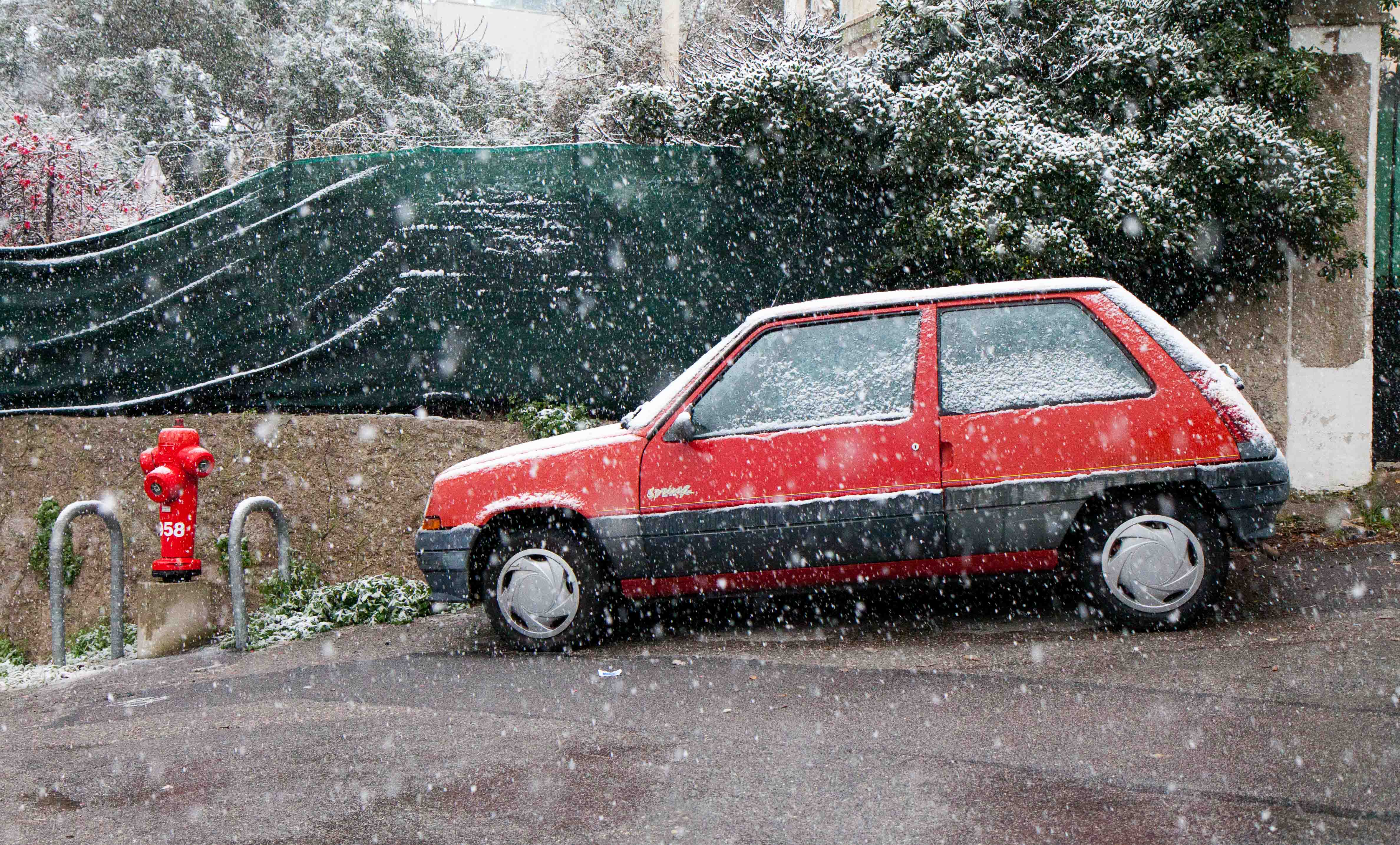 snow-in-Cap-d'Antibes