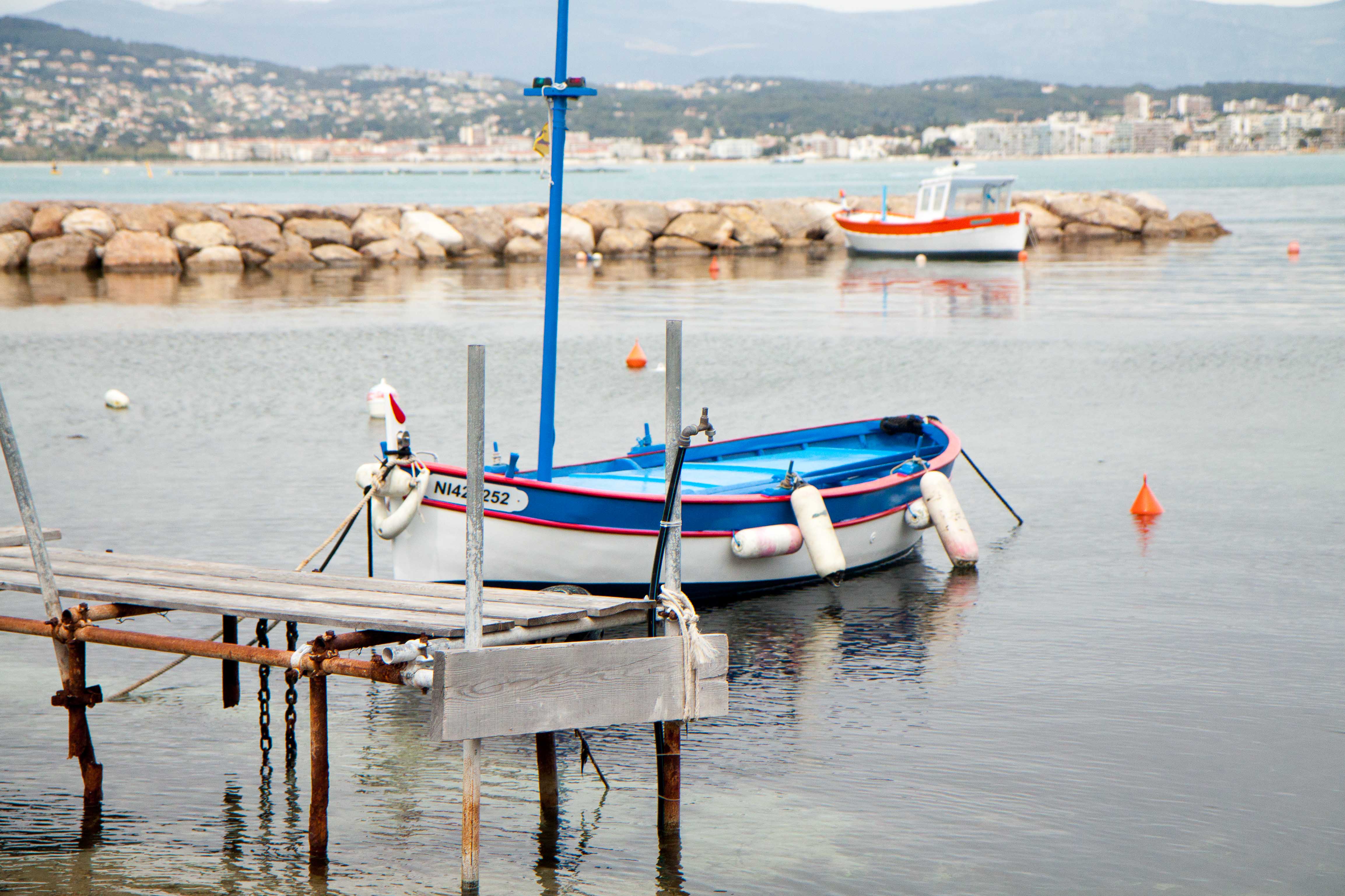 Ports in Cap d'Antibes