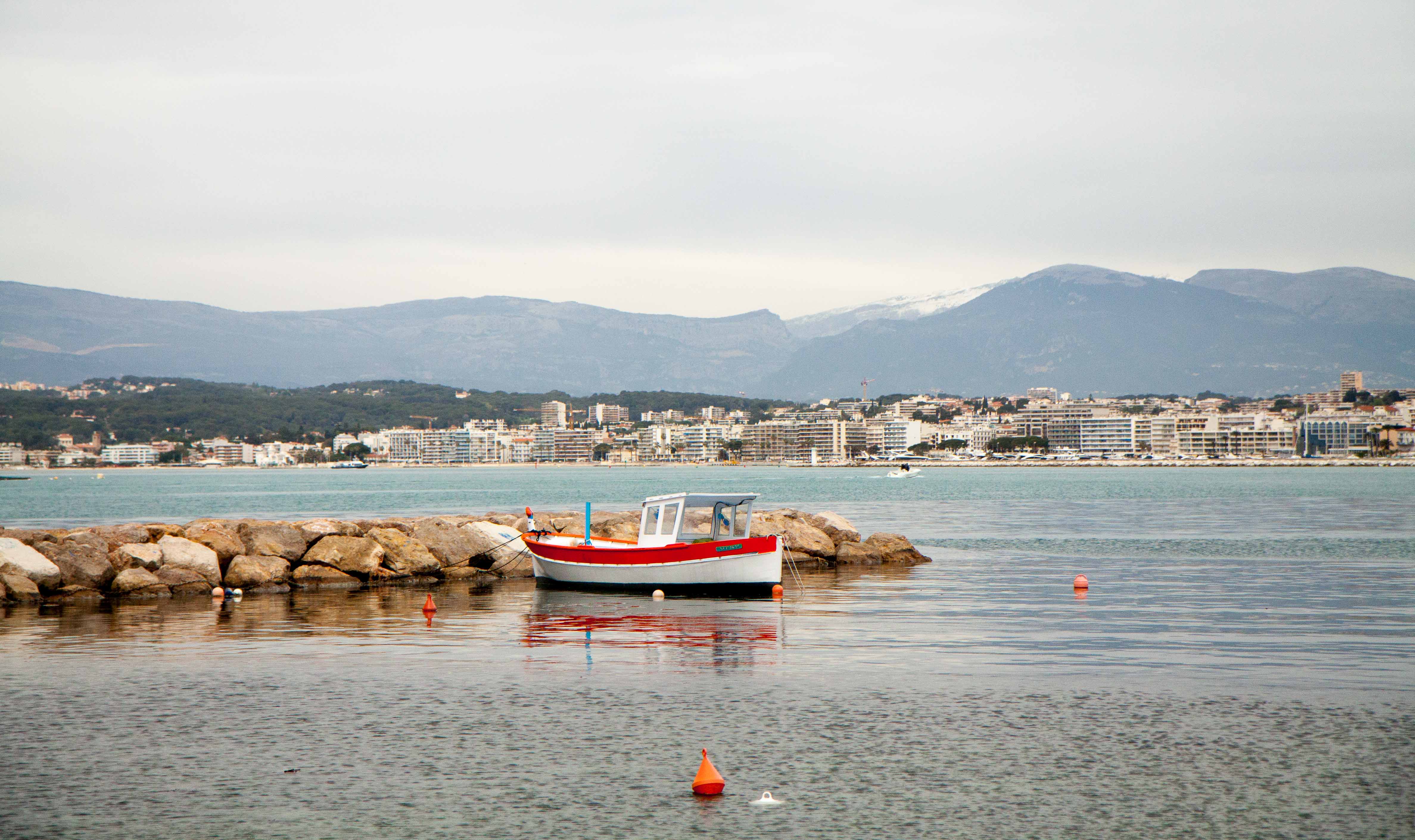 Ports in Cap d'Antibes