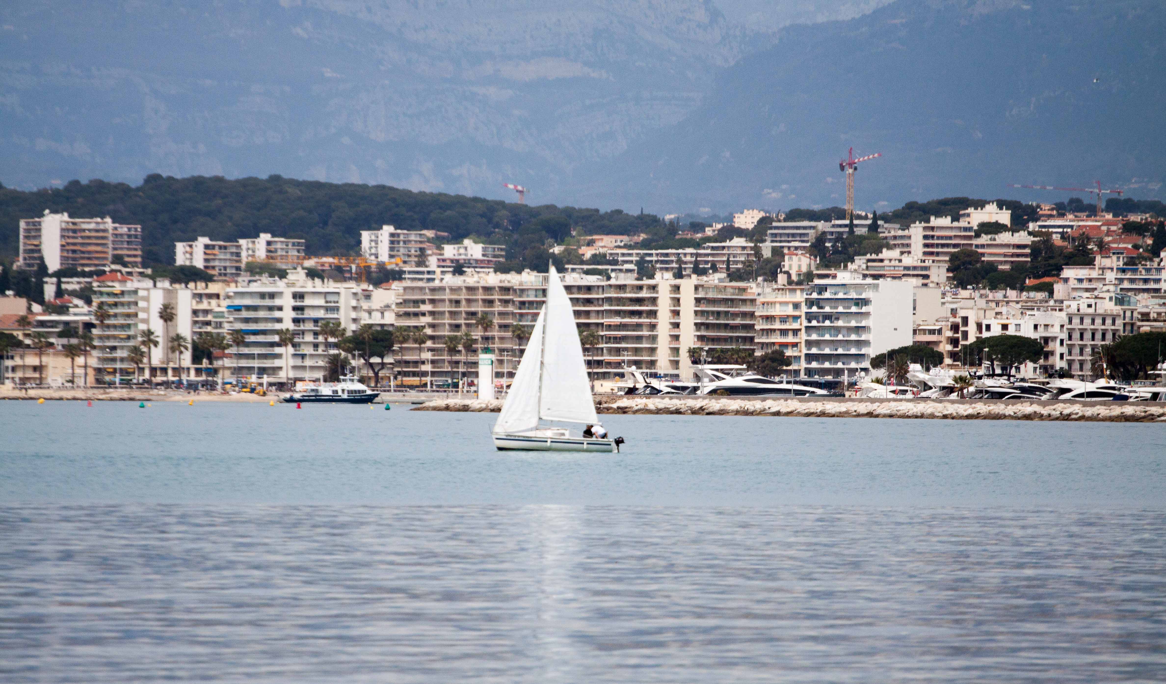 Ports in Cap d'Antibes