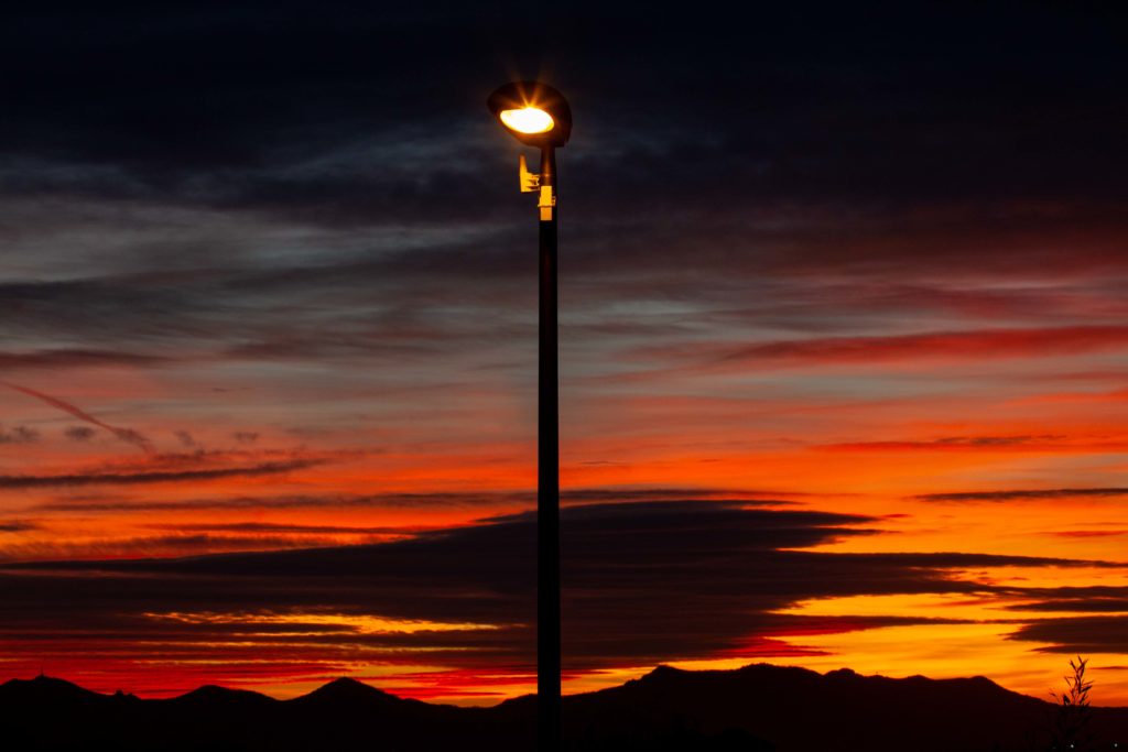 sunset Cap d'Antibes