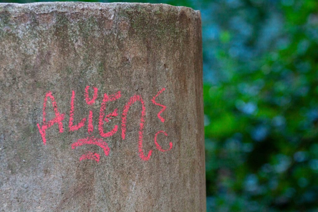 Graffiti Cap d'Antibes