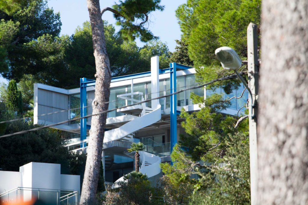 Cap d'Antibes summer villas