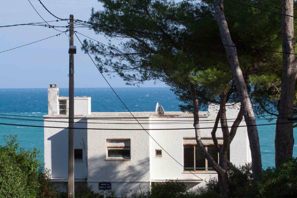 Cap d'Antibes summer villas