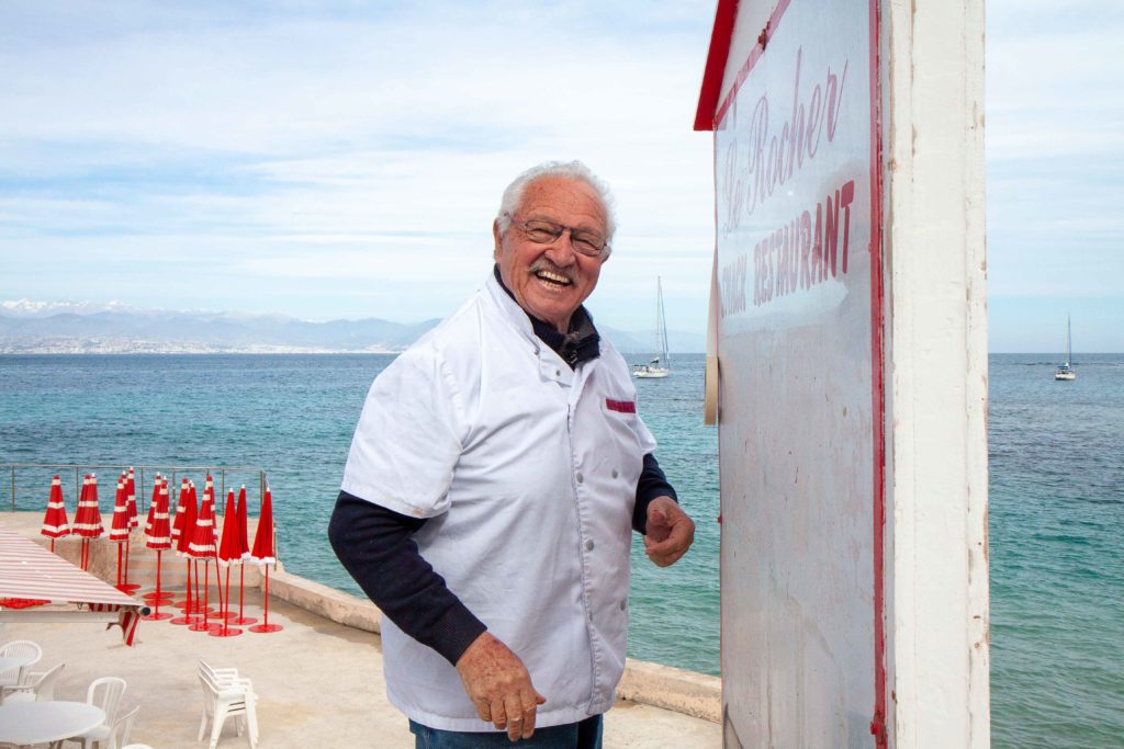 Le Rocher Plage Garoupe