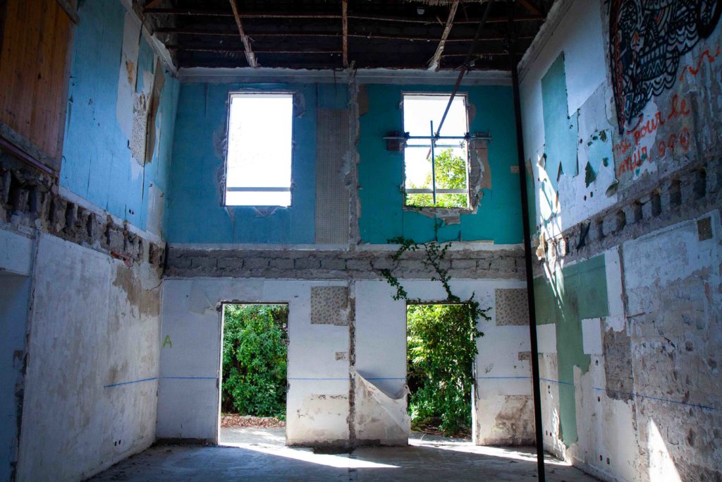Cap d'Antibes abandoned villa