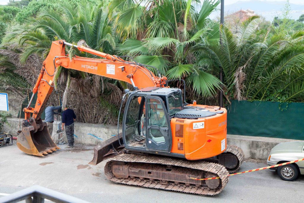 Cap d'Antibes Road Works