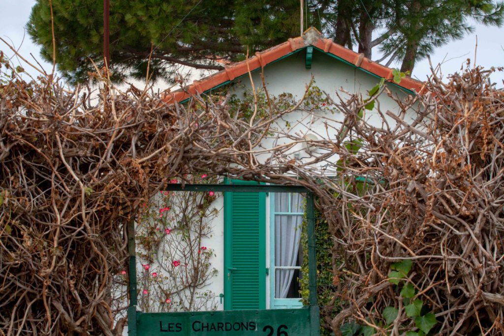 Tiny hpouse, Cap d'Antibes