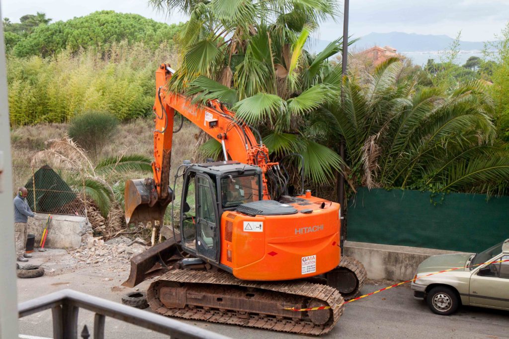 Cap d'Antibes construction