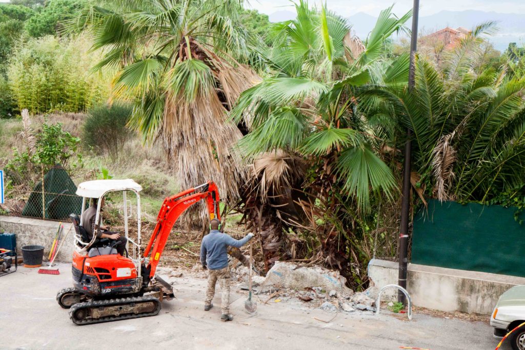 Cap d'Antibes Road Works