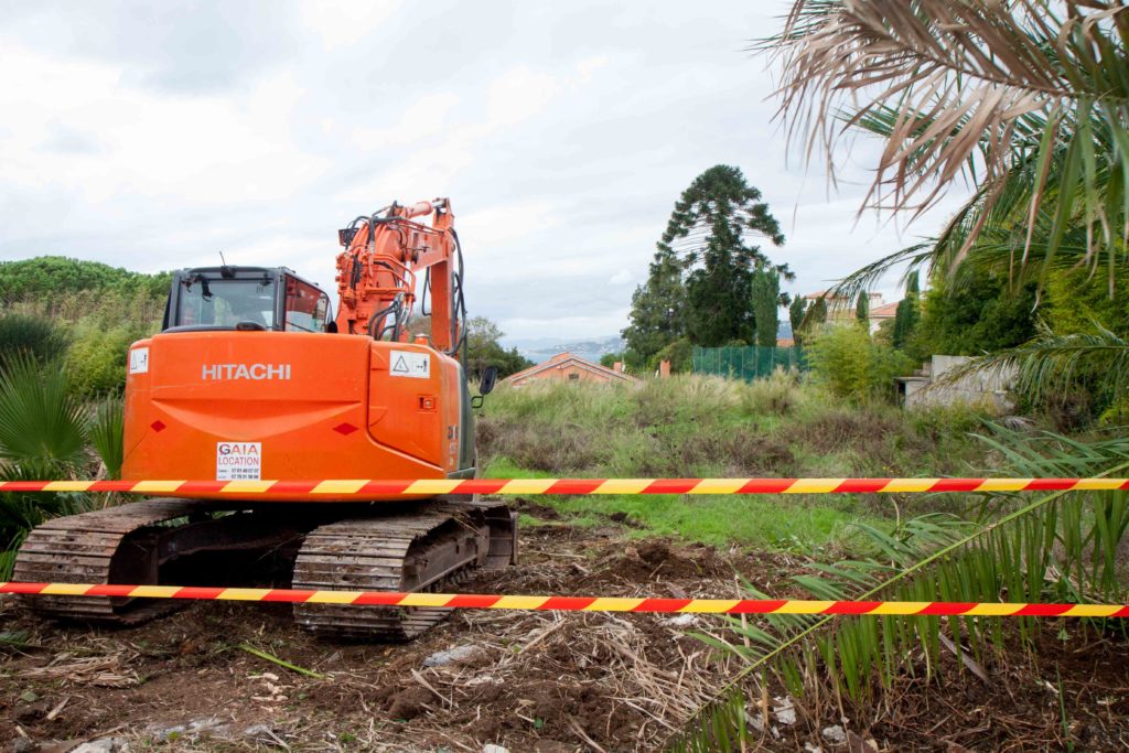 Cap d'Antibes Road Works