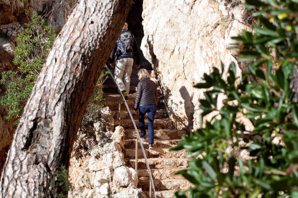 Sentier du Littoral, Cap d'Antibes