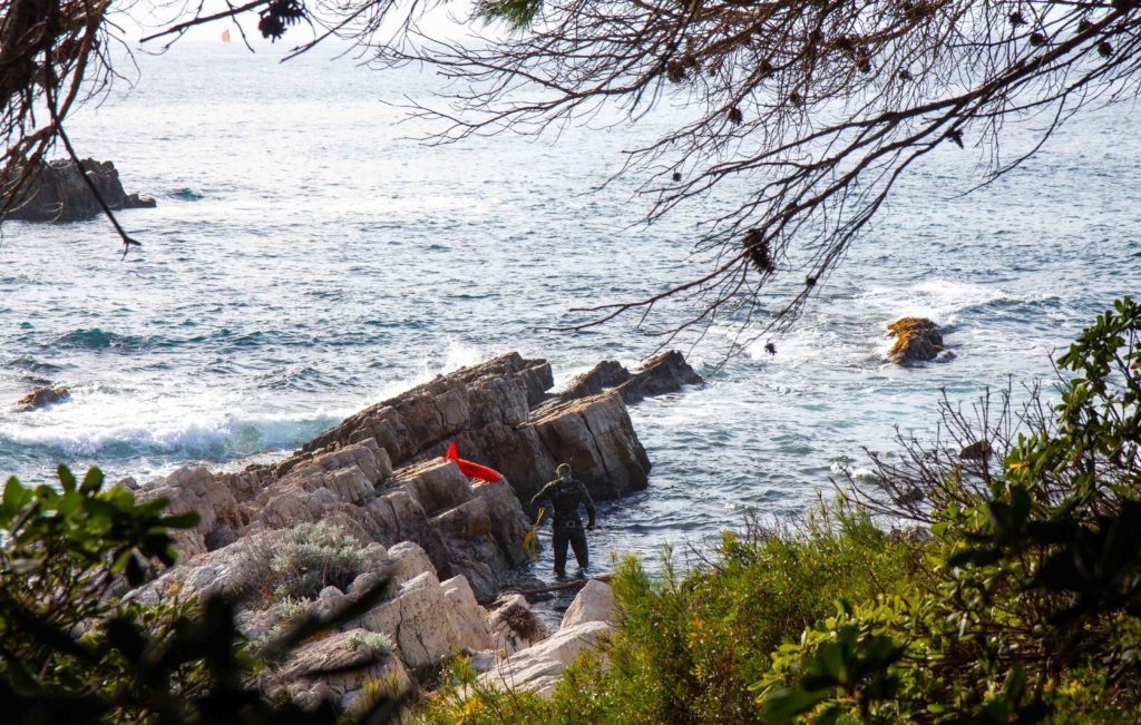 Sentier du Littoral, Cap d'Antibes