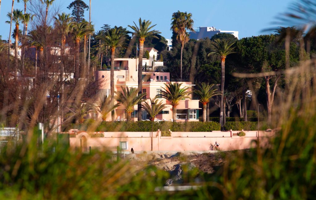 La Calade, Pink Villa, Cap d'Antibes