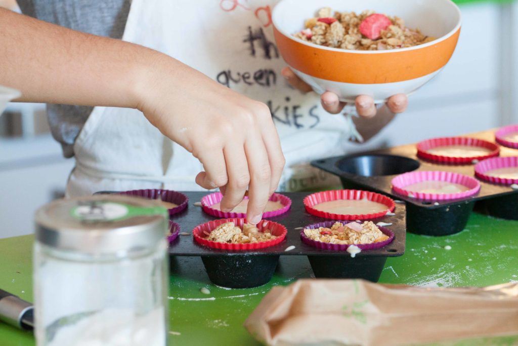 Meusli Cup Cakes